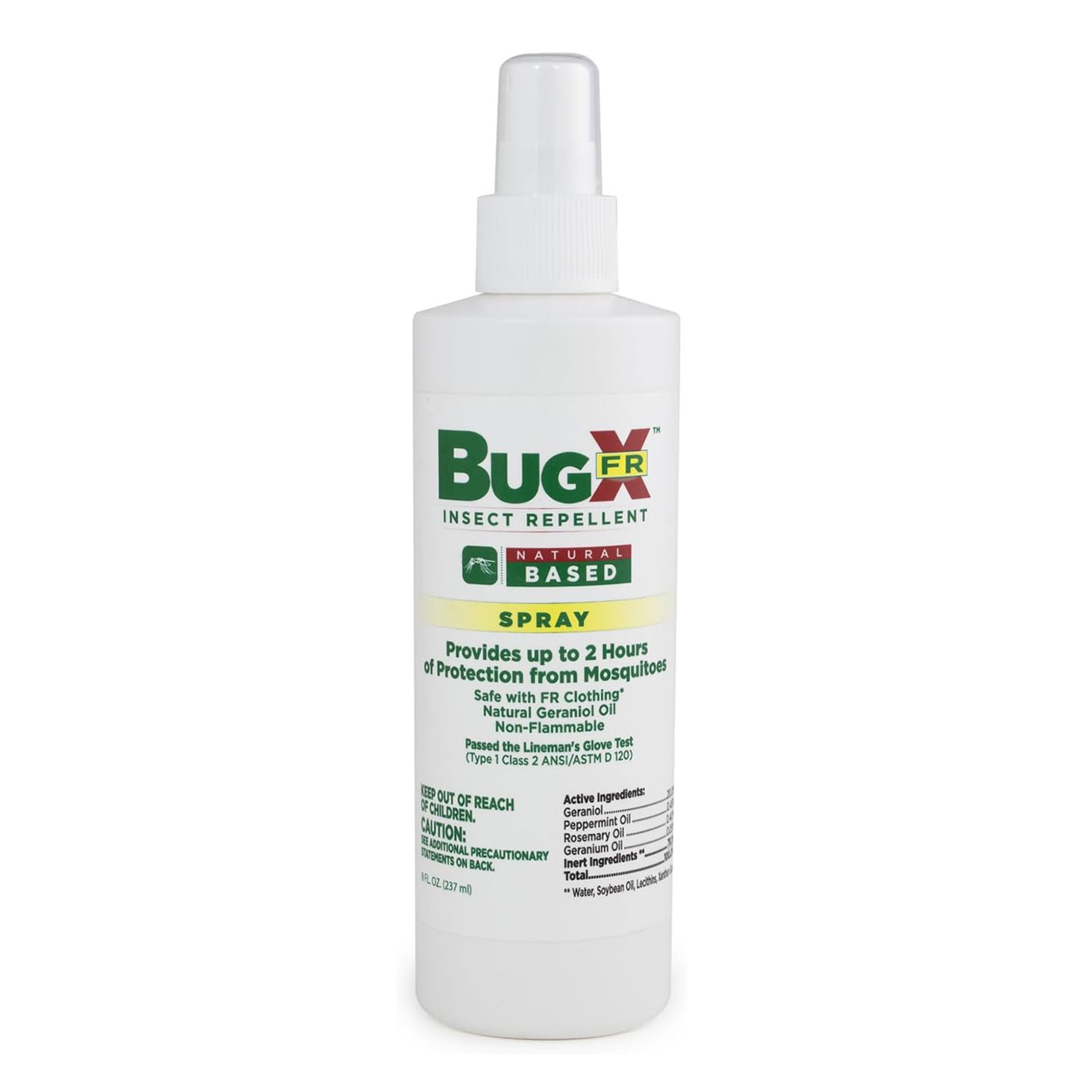 AERO Healthcare BugX Insect Repellent Spray, DEET FREE - 8 oz