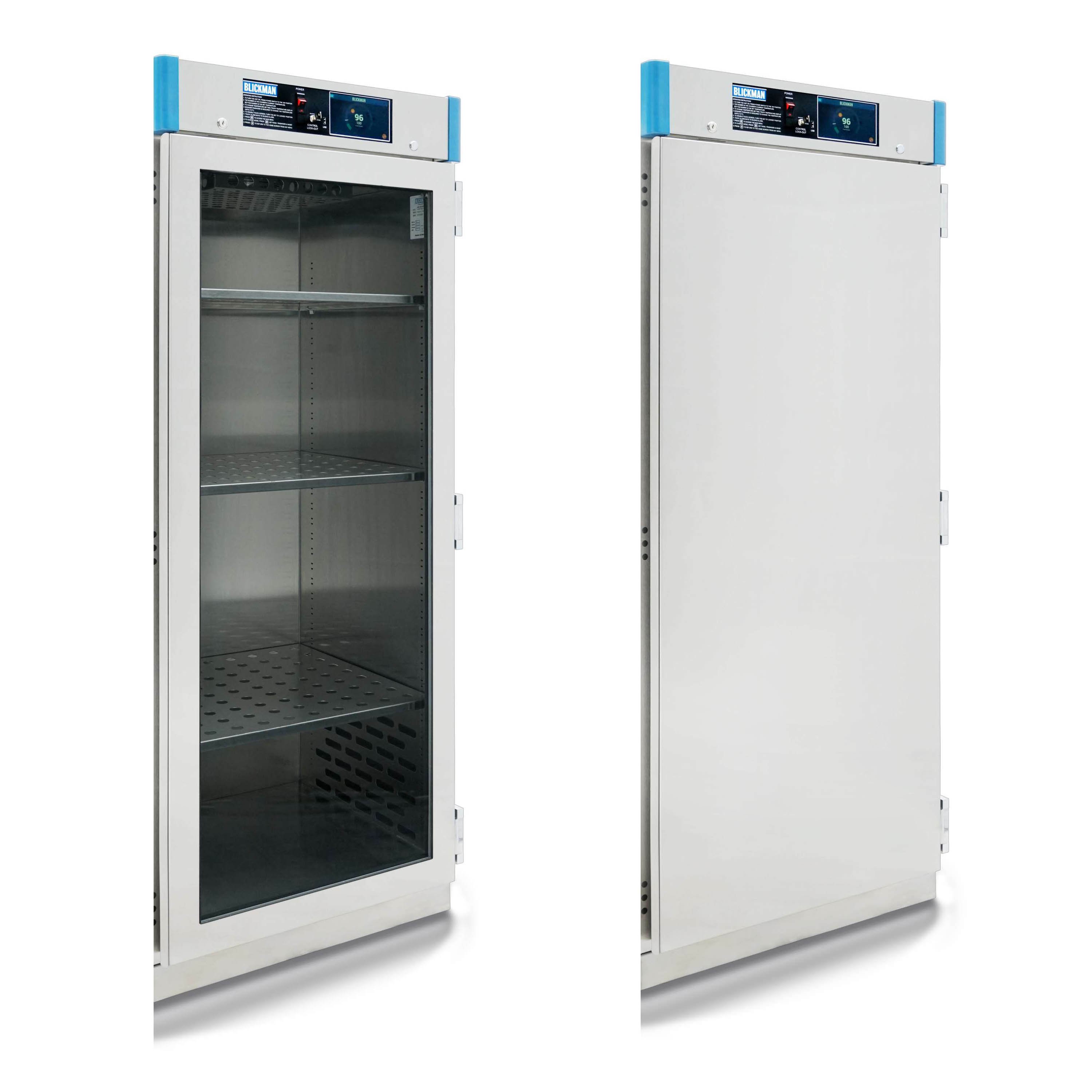 Blickman Single Chamber Recessed Warming Cabinet Touchscreen