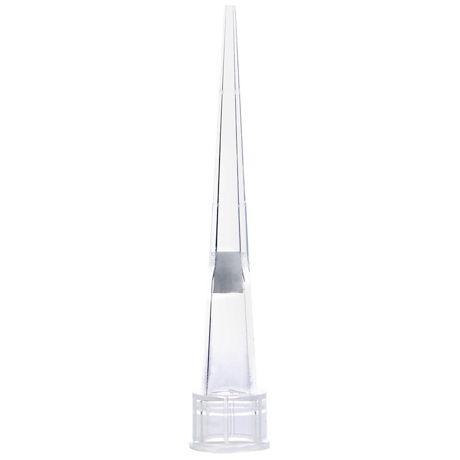 0.1uL-10uL Certified Universal Low Retention Graduated Filter Pipette Tip - Natural, Sterile, 31mm, Case of 1920