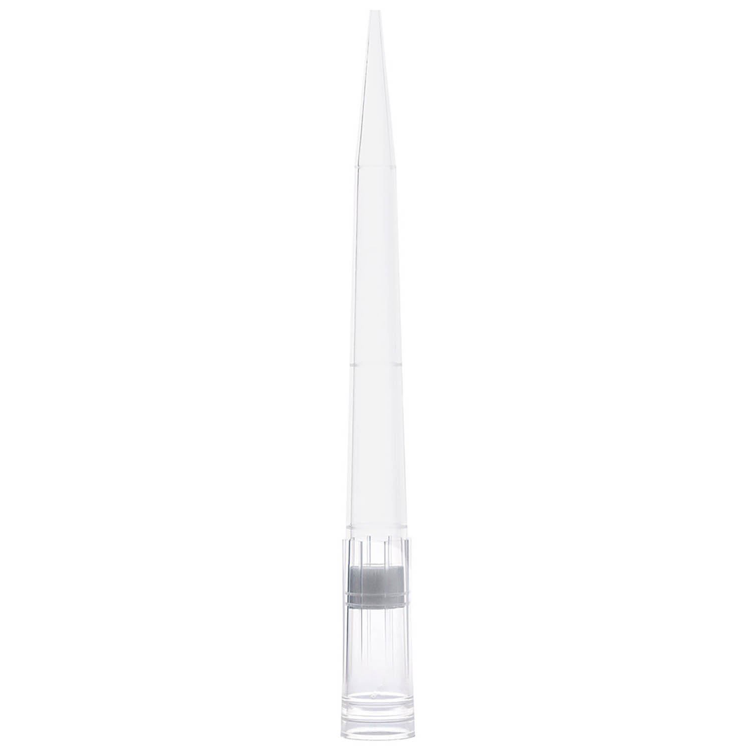 1uL-1000uL Certified Universal Low Retention Graduated Filter Pipette Tip - Natural, Sterile, 84mm, Extended Length, Case of 1920