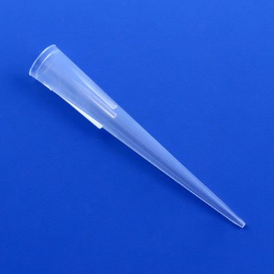 5uL - 200uL Pipette Tips for Use with MLA and Ovation Style Pipettors - Natural, Pack of 1000
