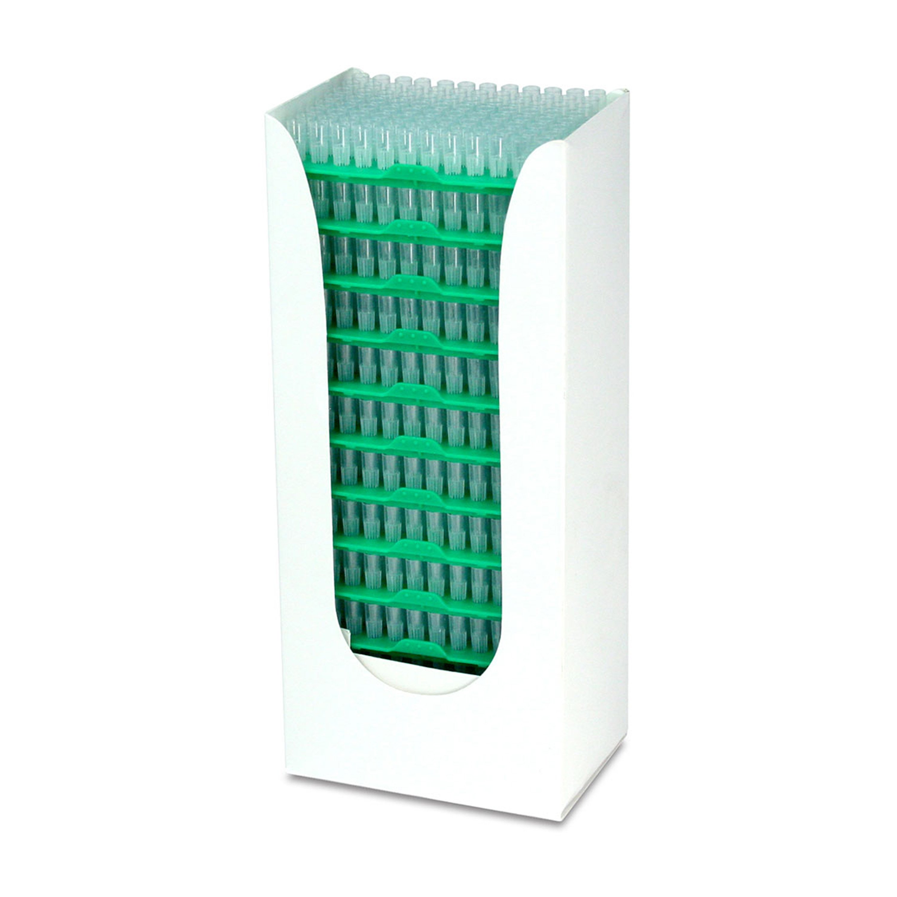 Diamond™ PosiStop™ Low Retention Graduated Pipette Tip, Sterile, Reload Stacks - 200 uL (96 Tips per Tray, Stack of 10 Trays)