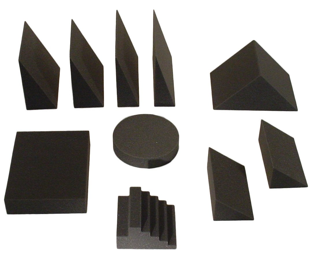 Routine X-Ray Positioning Kit - Uncovered Standard Foam