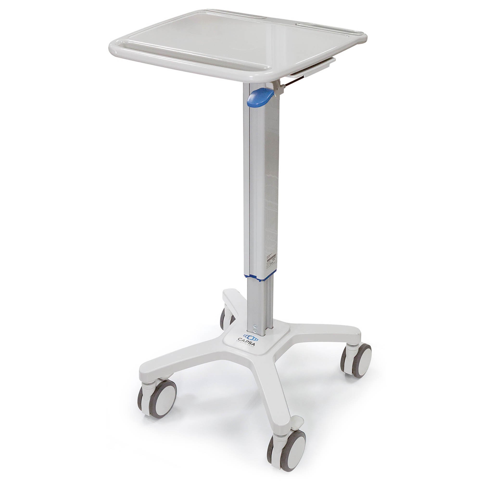 Capsa Healthcare 1970514 SlimCart Mobile Laptop Cart No Drawer