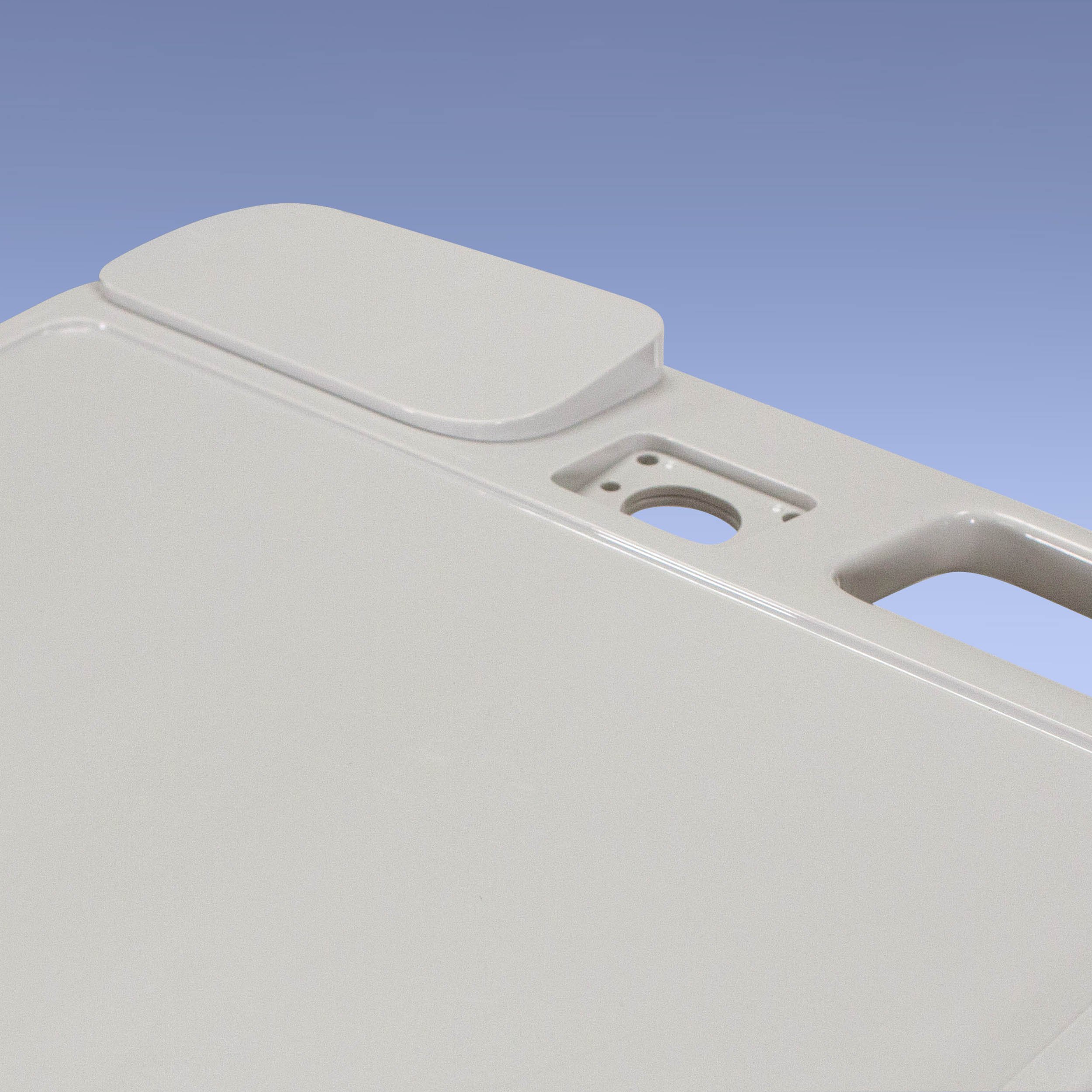 Capsa Blank Cover Plate for SlimCart Mobile Cart - Left Side