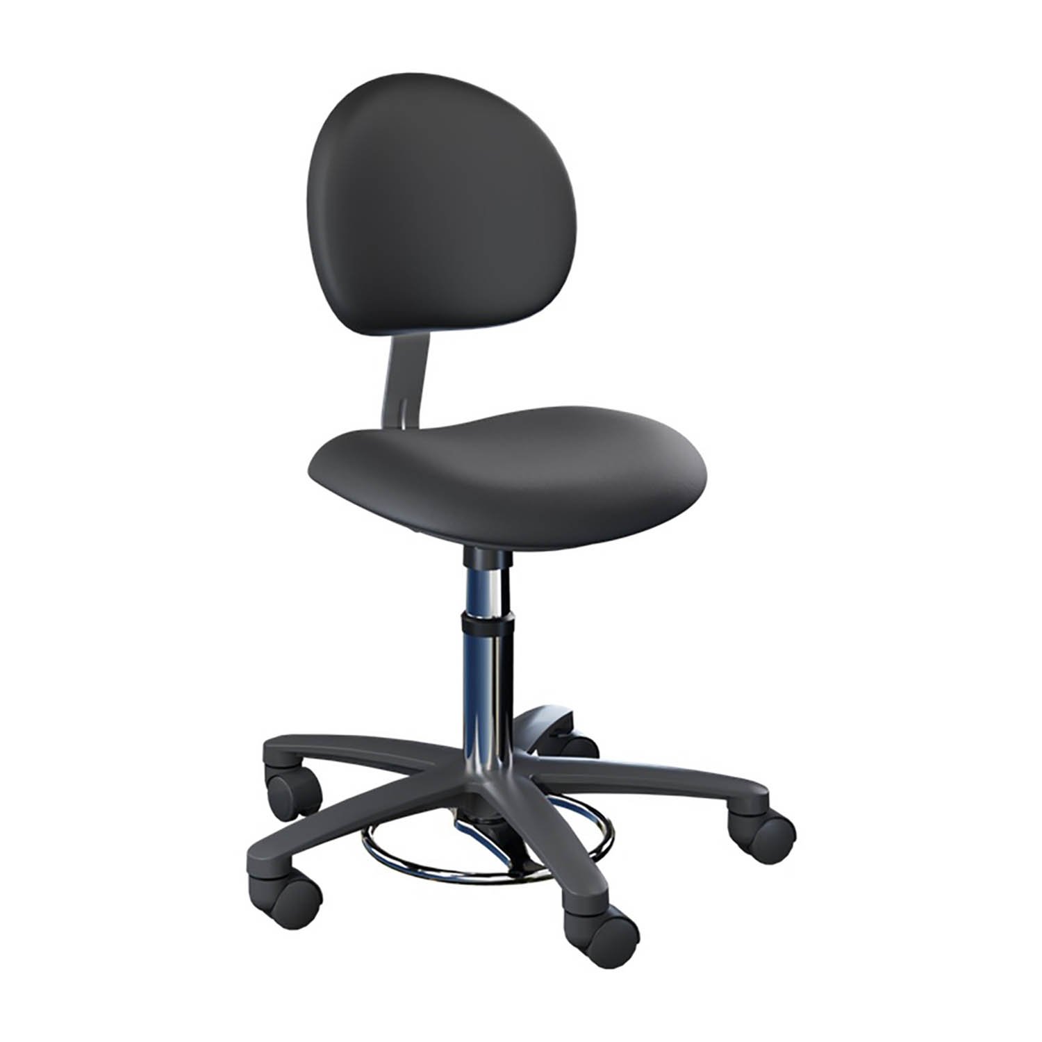 Brewer 21340B Millennium Seamless Upholstery Surgeon Stool