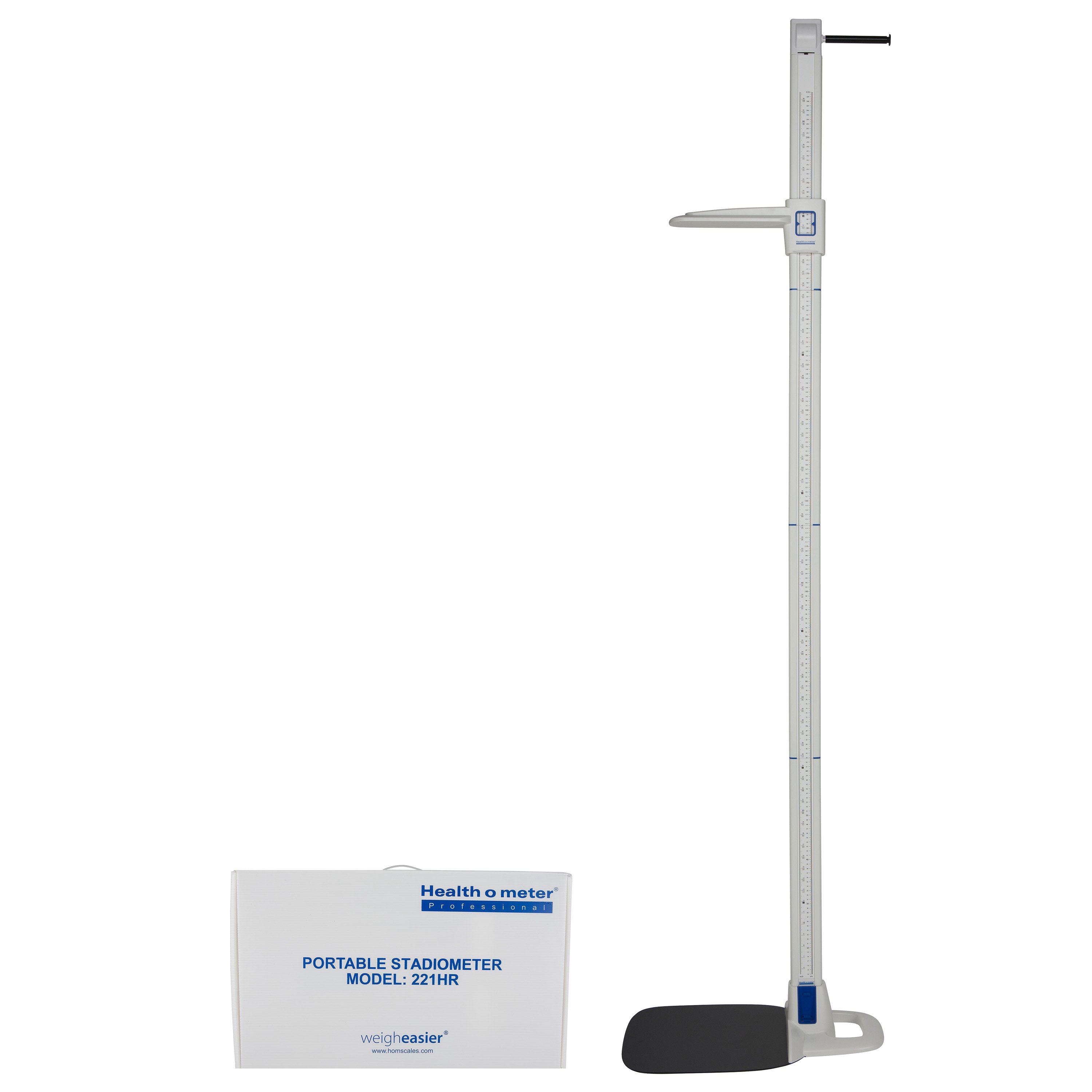 MAZOHYSTERIA（マゾヒステリア） / Test Tube 001 Health o Meter 221HR Portable Stadiometer with Carrying Case