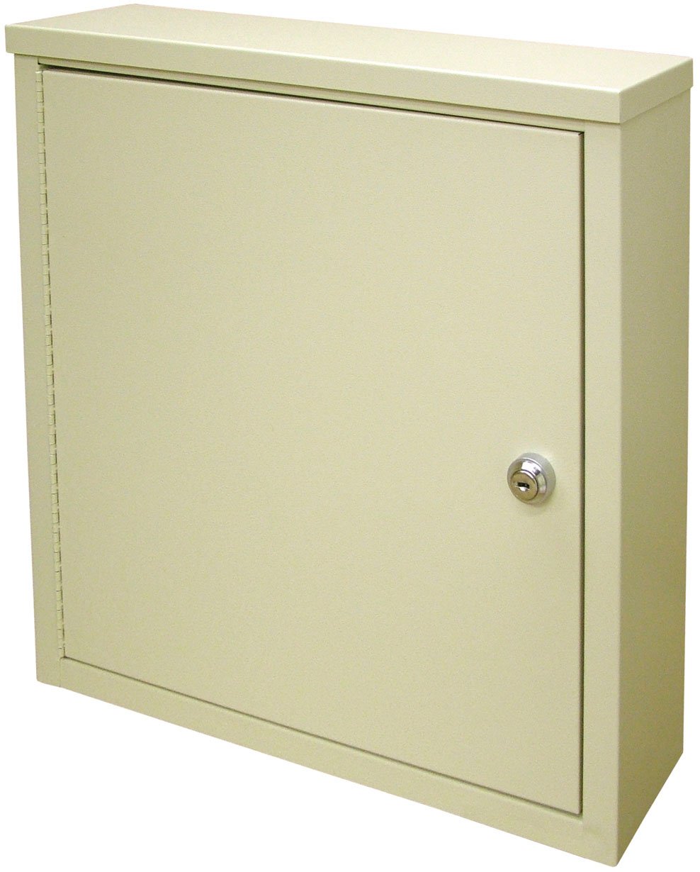 Small Wall Storage Cabinet - Beige