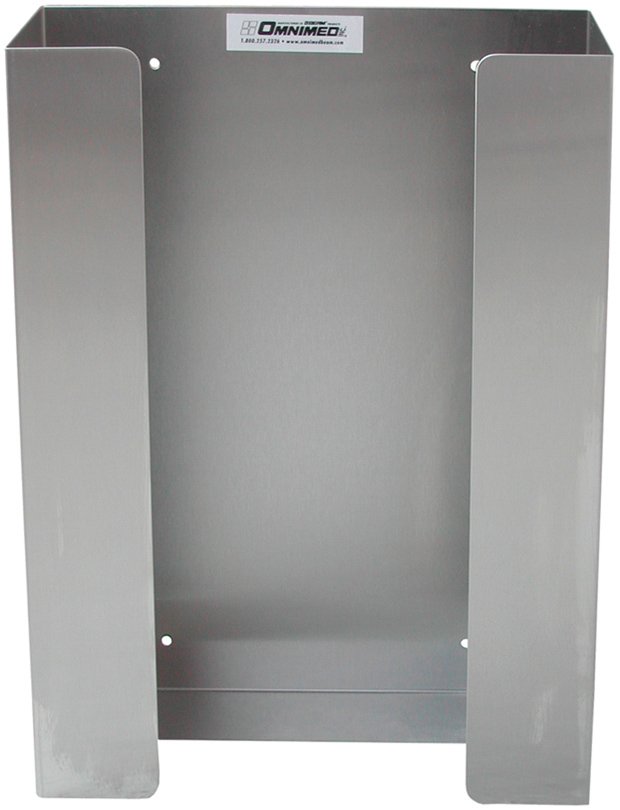 Triple Glove Dispenser - Stainless Steel (with Dividers) | Distinctive