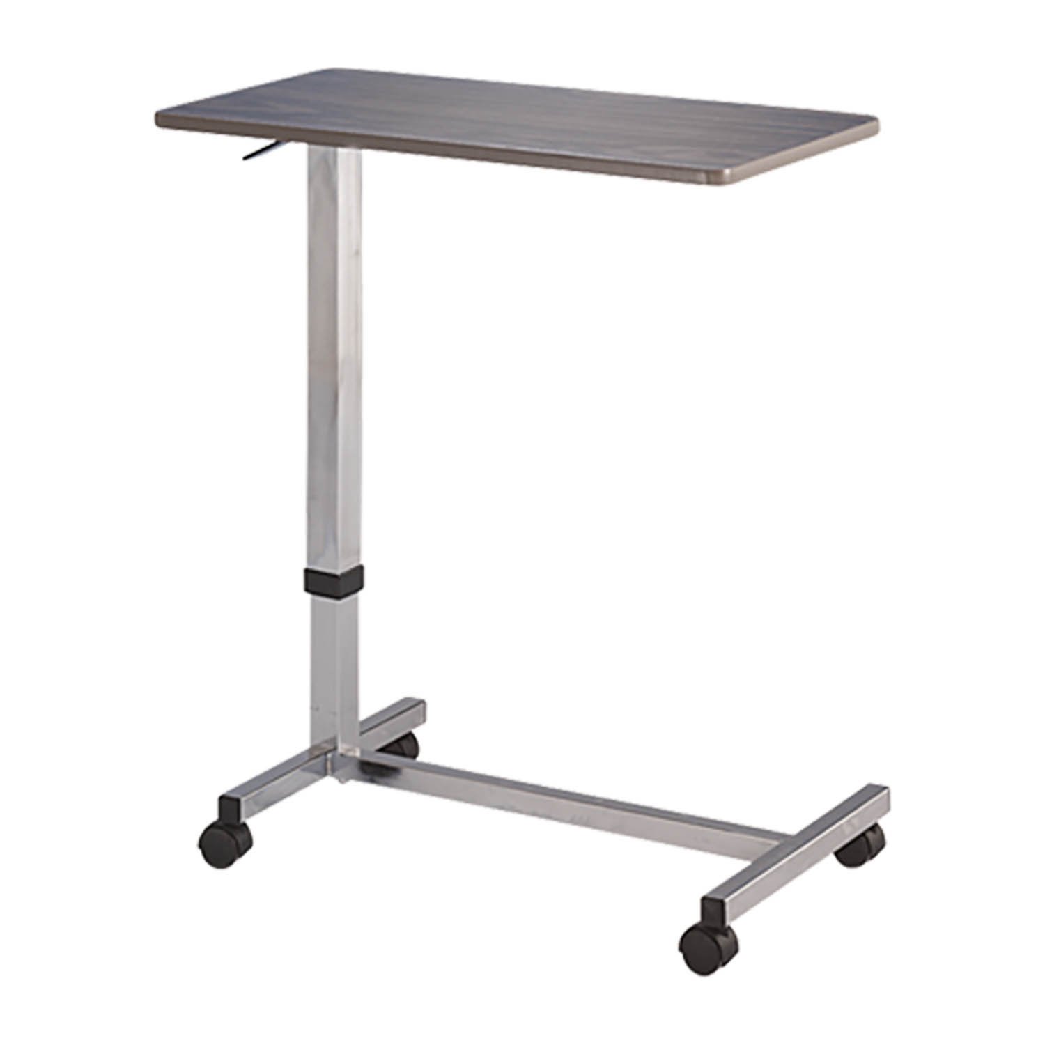 White shop overbed table