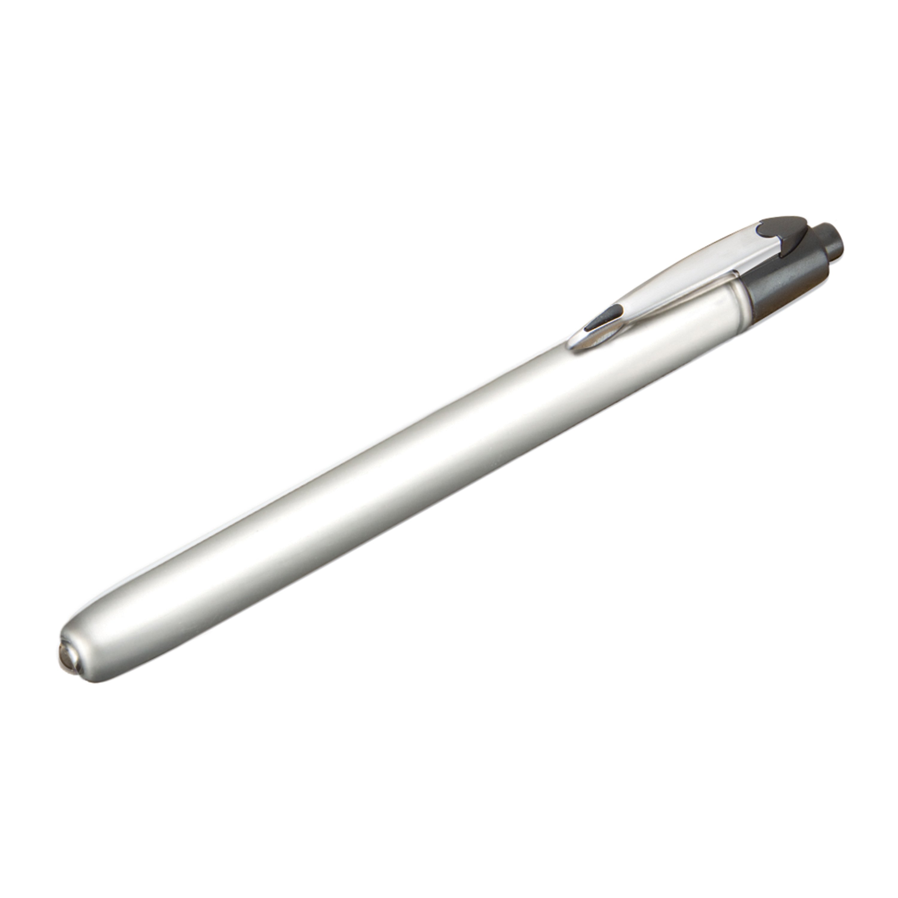 ADC METALITE™ 352 Reusable Medical Penlight without Pupil Gauge - Silver (Per Each)