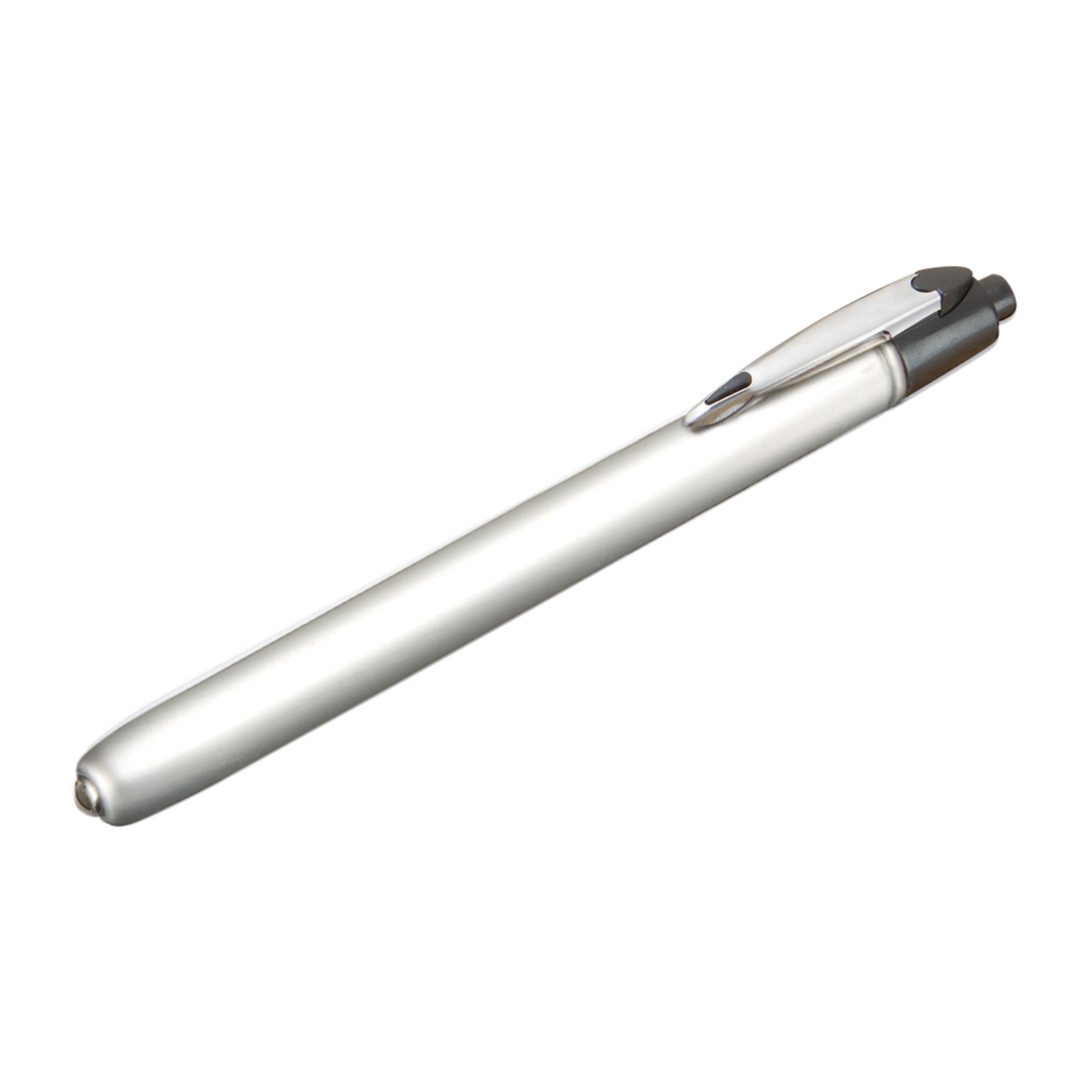 ADC METALITE™ 352 Reusable Medical Penlight without Pupil Gauge - Silver (Pack of 22)