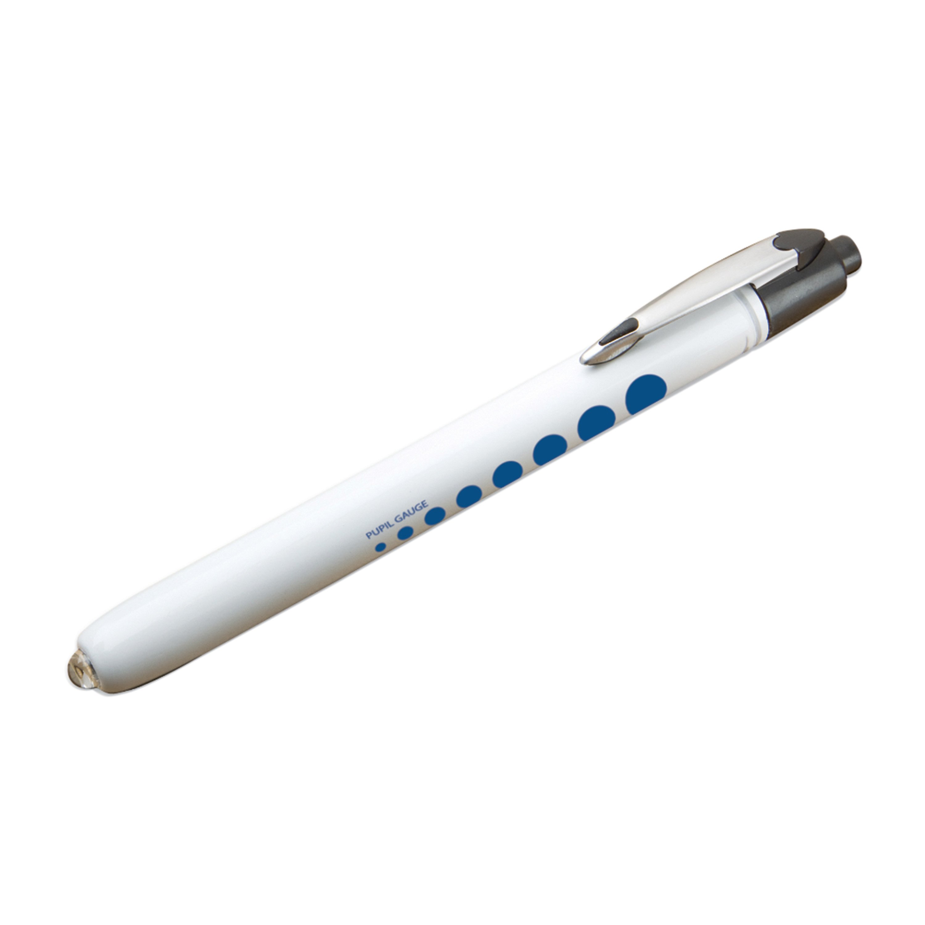 ADC METALITE™ 352 Reusable Medical Penlight with Pupil Gauge - White (Per Each)