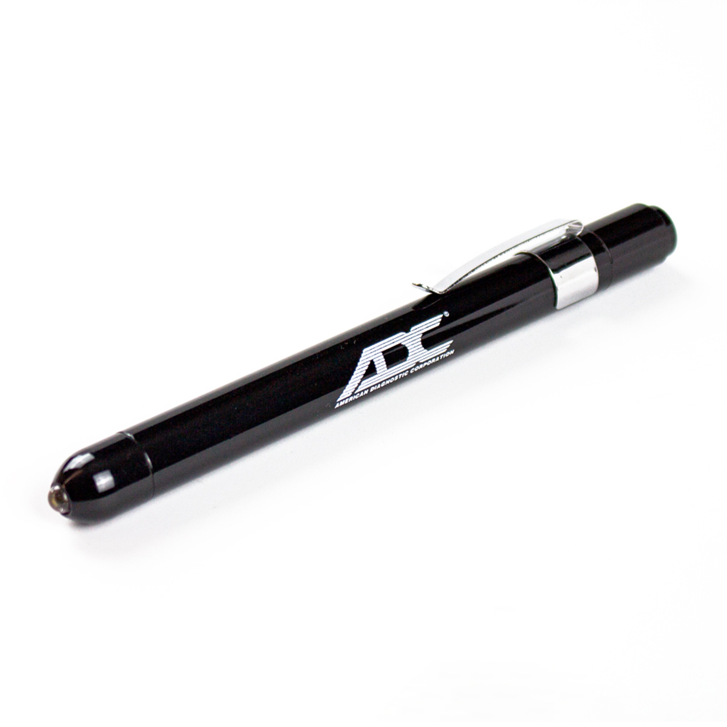ADC METALITE™ II 353 Reusable Medical Penlight without Pupil Gauge - Black (Per Each)