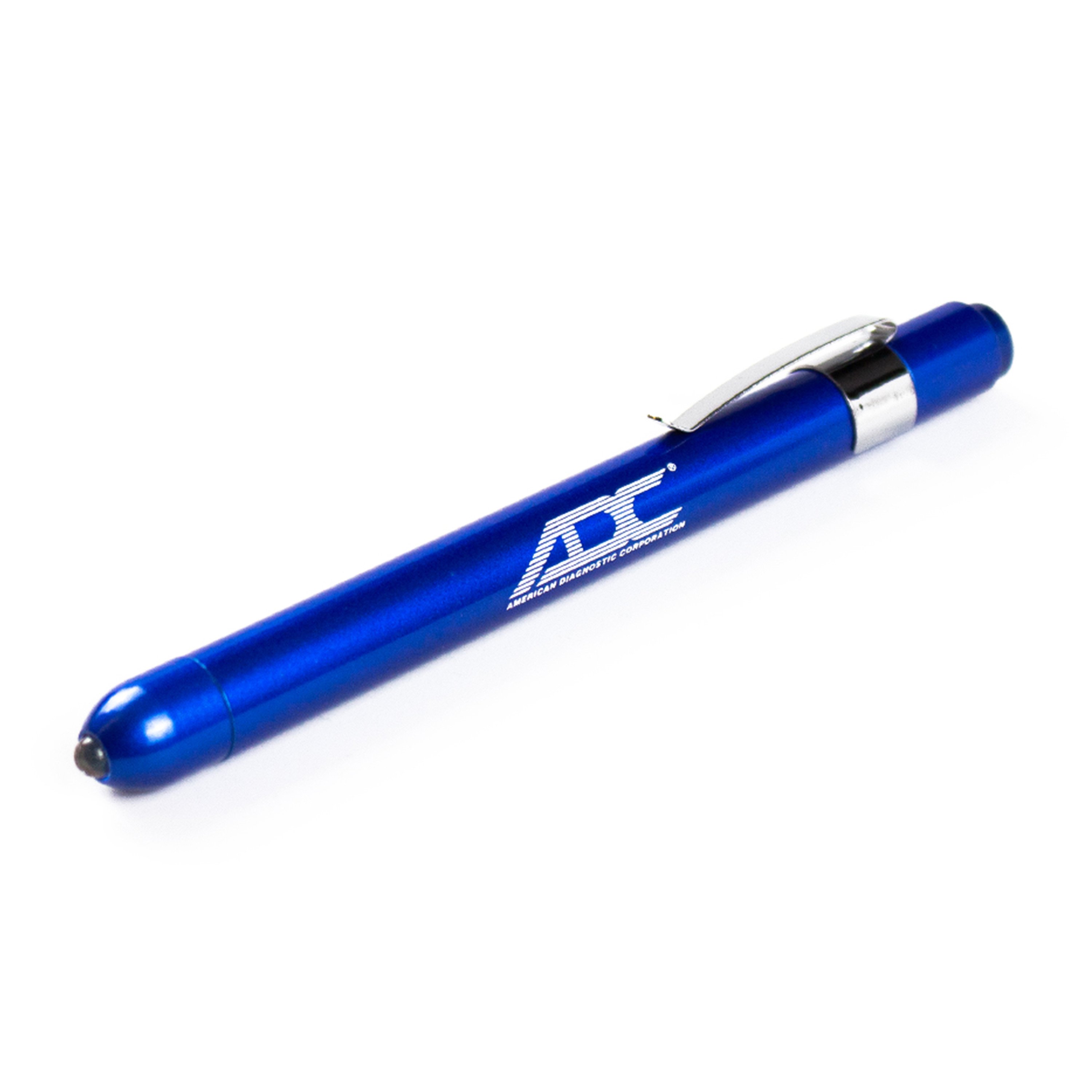 ADC METALITE™ II 353 Reusable Medical Penlight without Pupil Gauge - Royal Blue (Per Each)