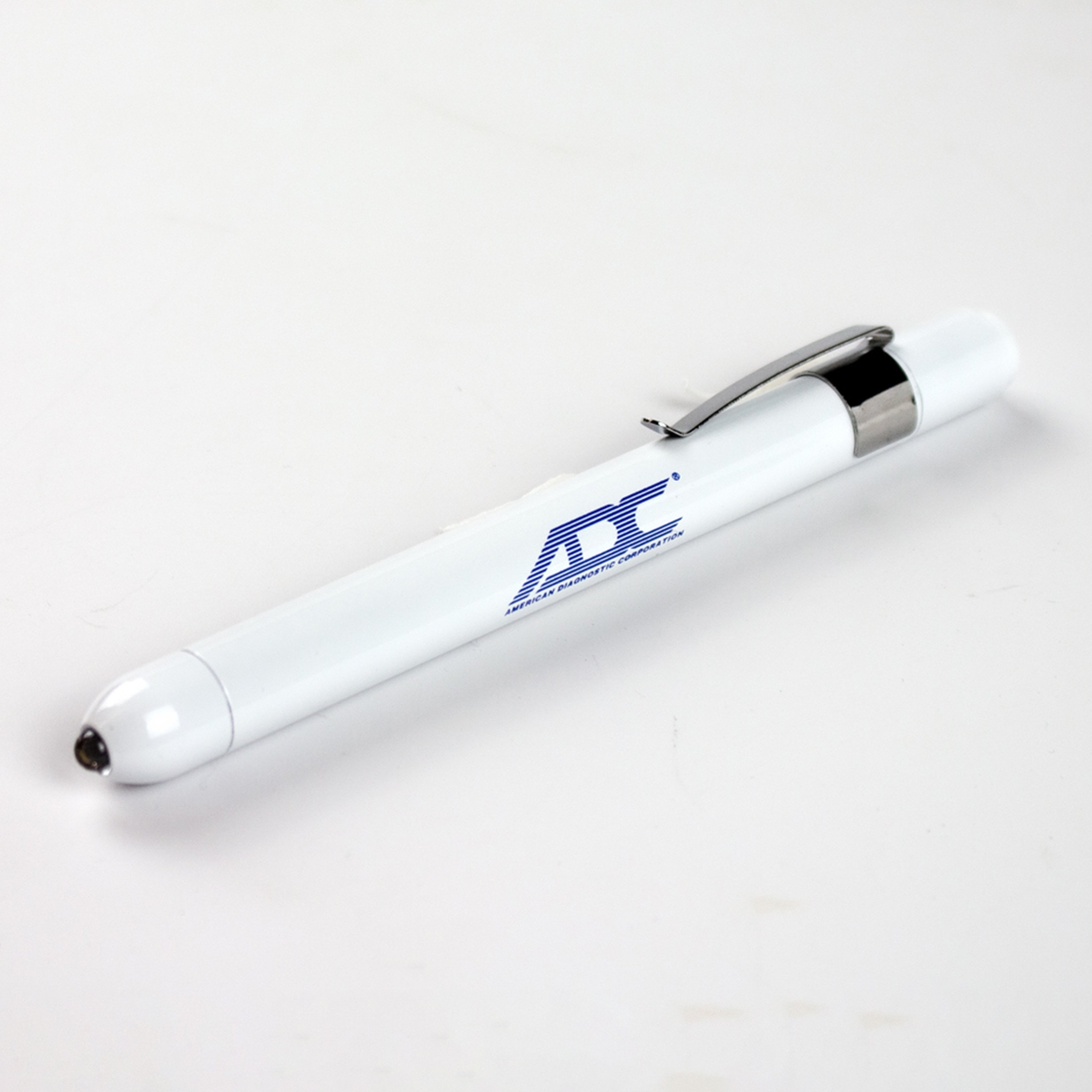 ADC METALITE™ II 353 Reusable Medical Penlight without Pupil Gauge - White (Per Each)