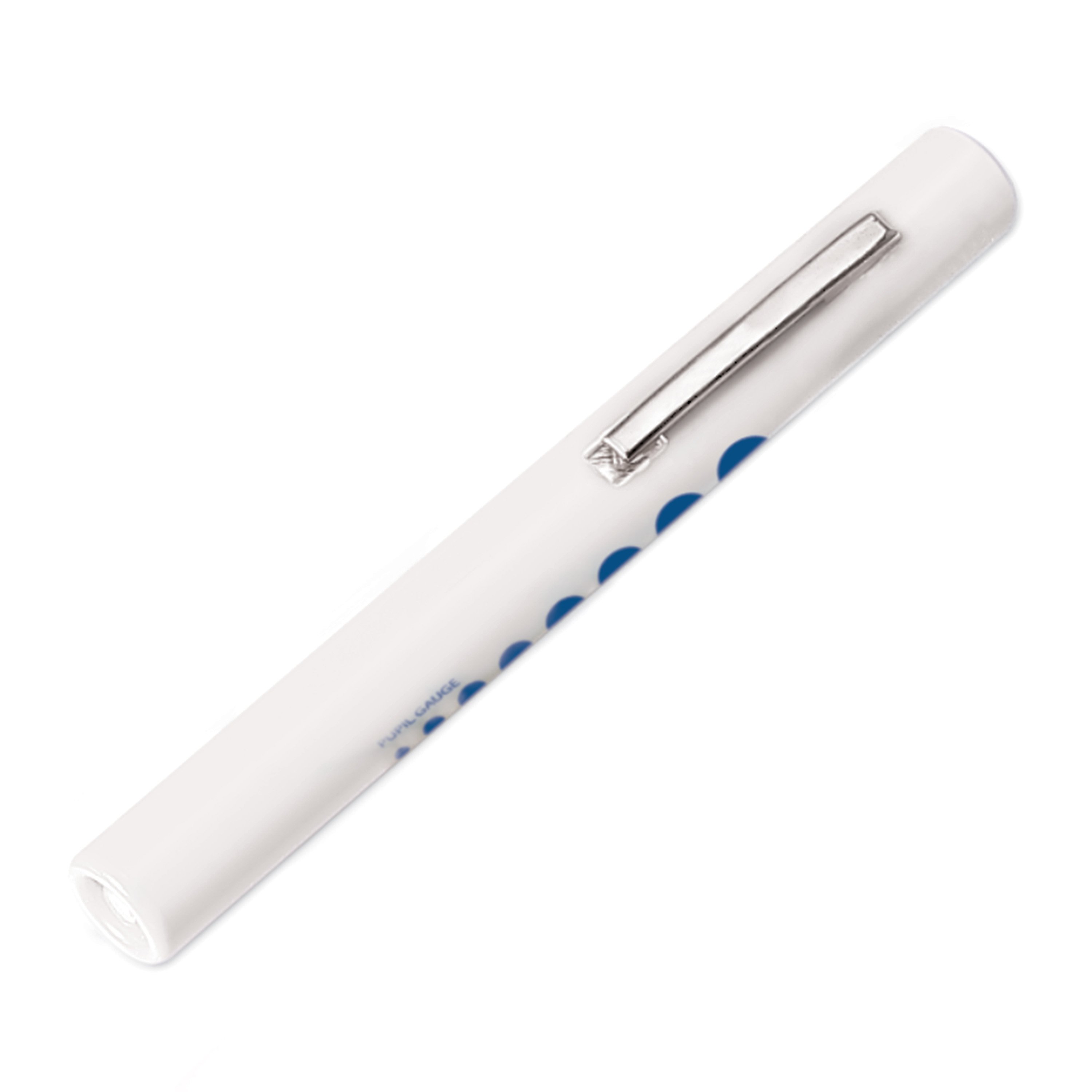 ADC ADLITE™ PLUS 356 Disposable Medical Penlight with Pupil Gauge - White (Per Each)