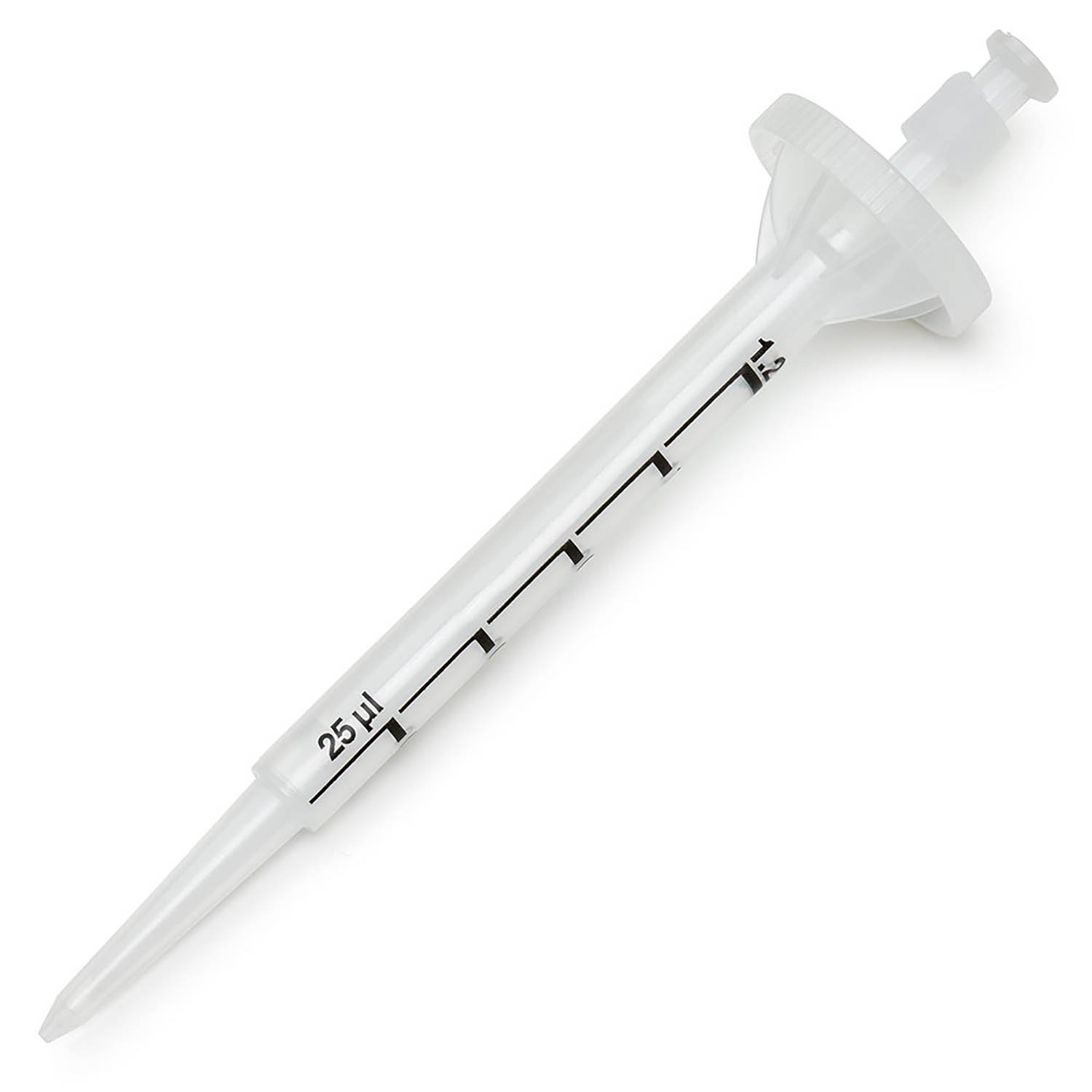 Dispenser Syringe Tips for Repeat Volume Pipettors - 1.25mL