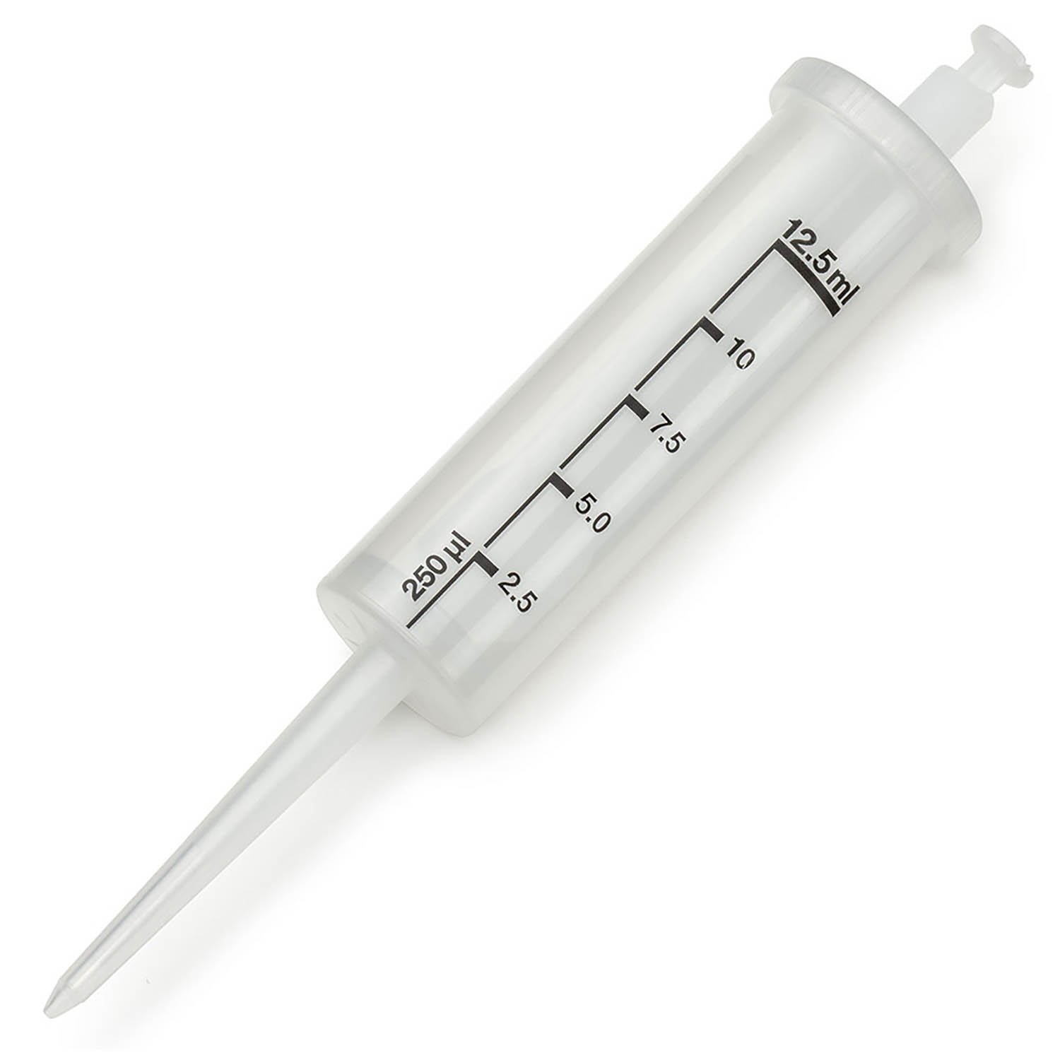 Dispenser Syringe Tips for Repeat Volume Pipettors - 12.5mL