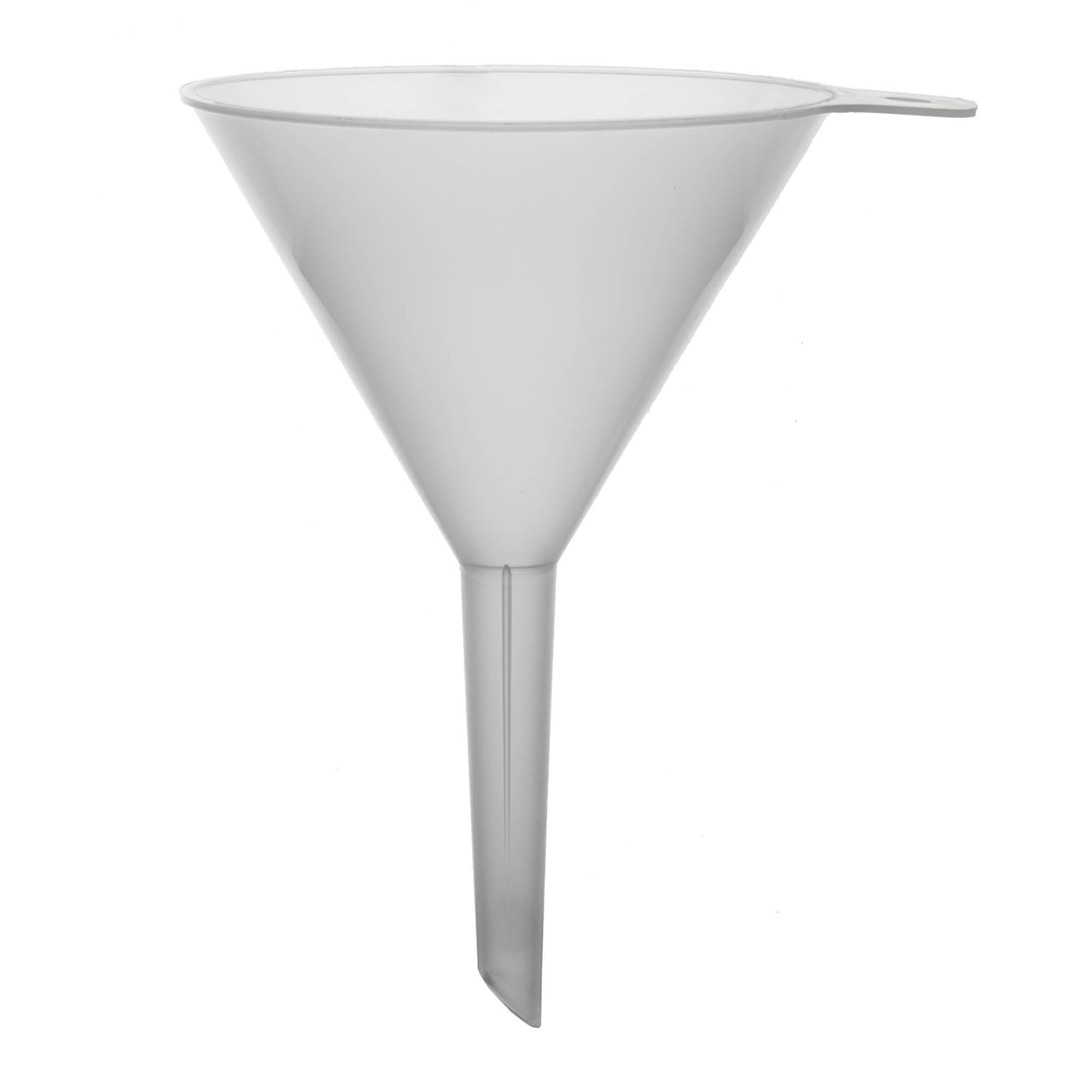 BrandTech Polypropylene Funnel - 222mL (Pack of 12)