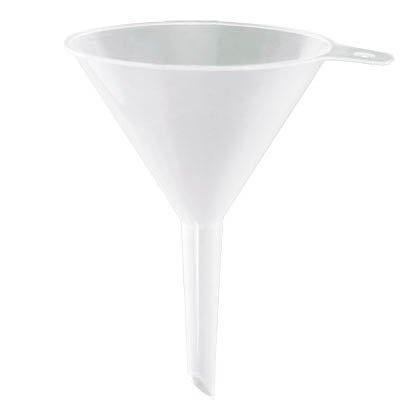 BrandTech Polypropylene Funnel - 342mL (Pack of 12)