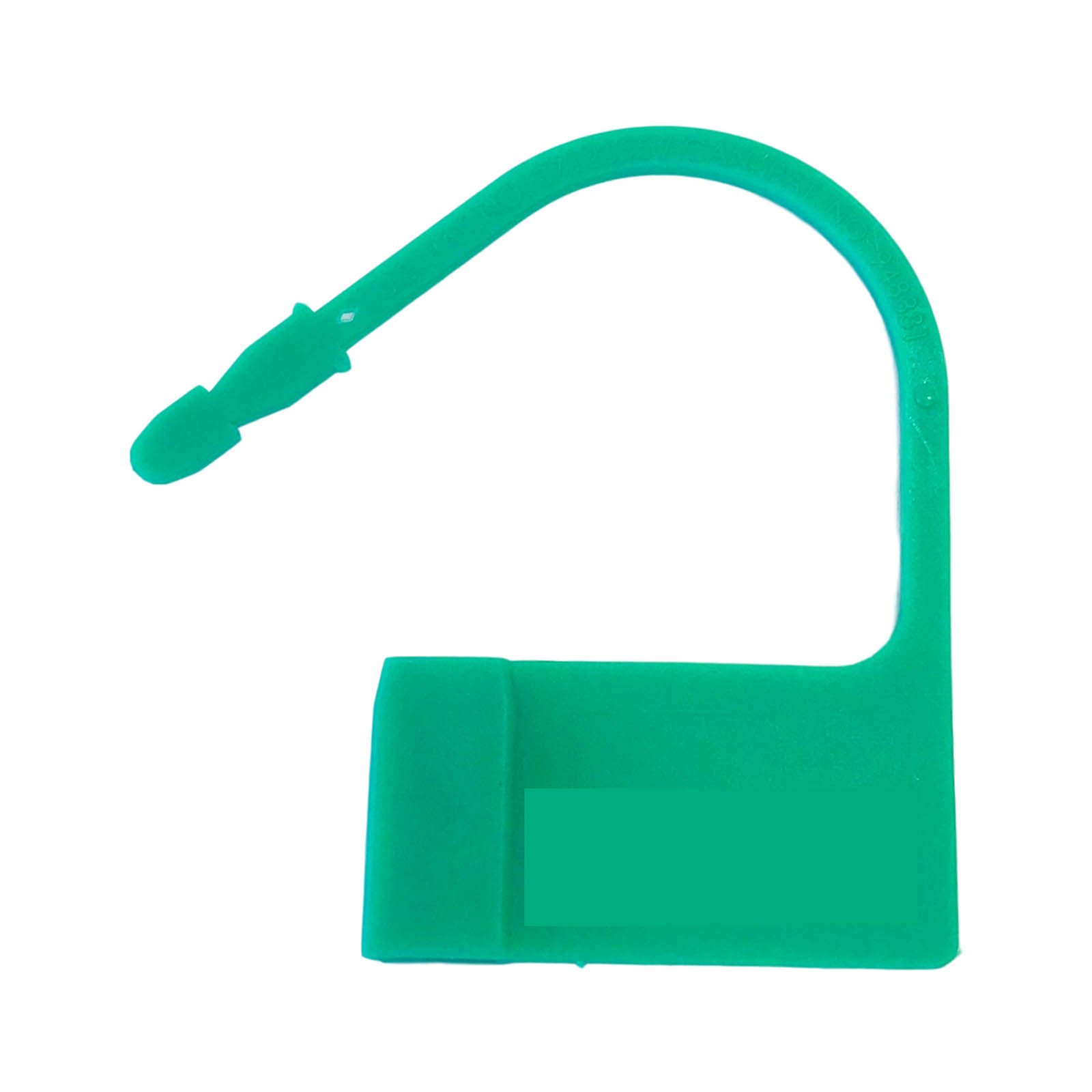 Safety Control Seal without Numbers - Green Plastic