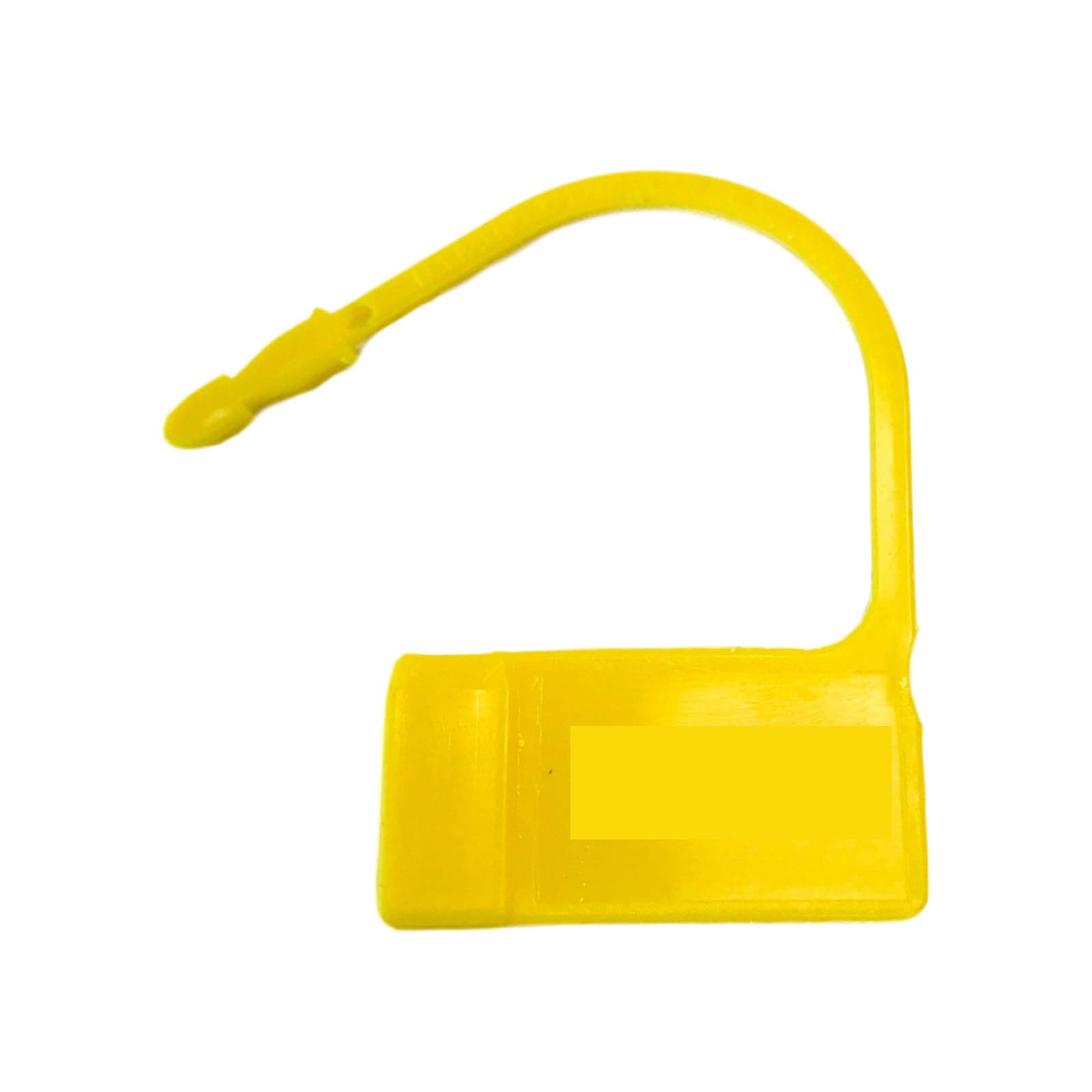 Safety Control Seal without Numbers - Yellow Plastic