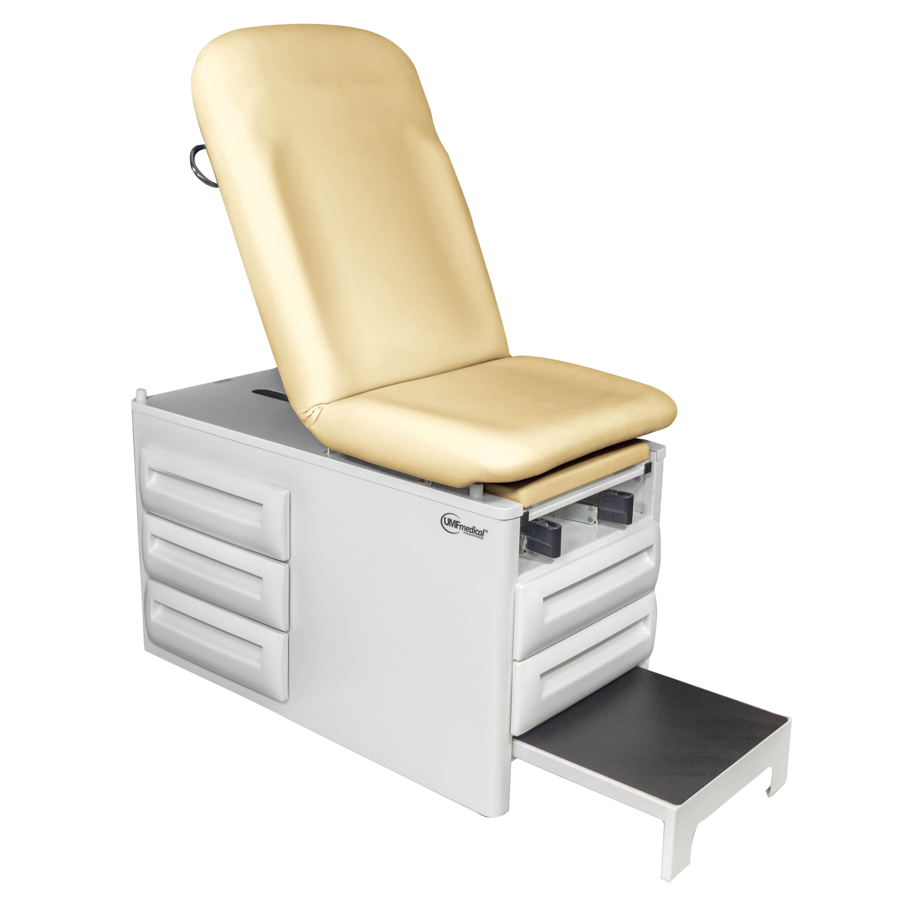 UMF Signature Series Ultima Manual Exam Table with Five Drawers