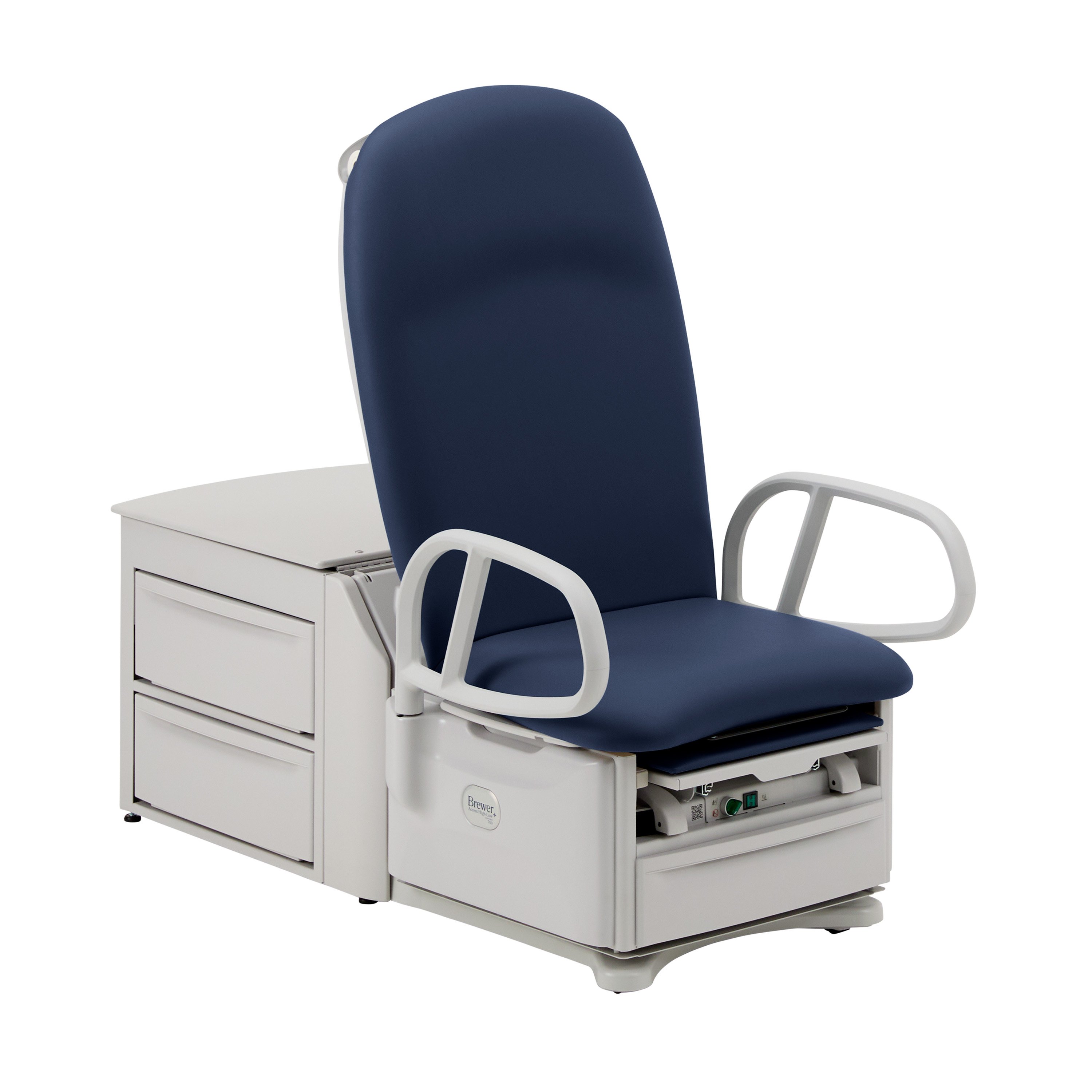 Brewer 6500PLUS Access High-Low Plus Exam Table, Power Back