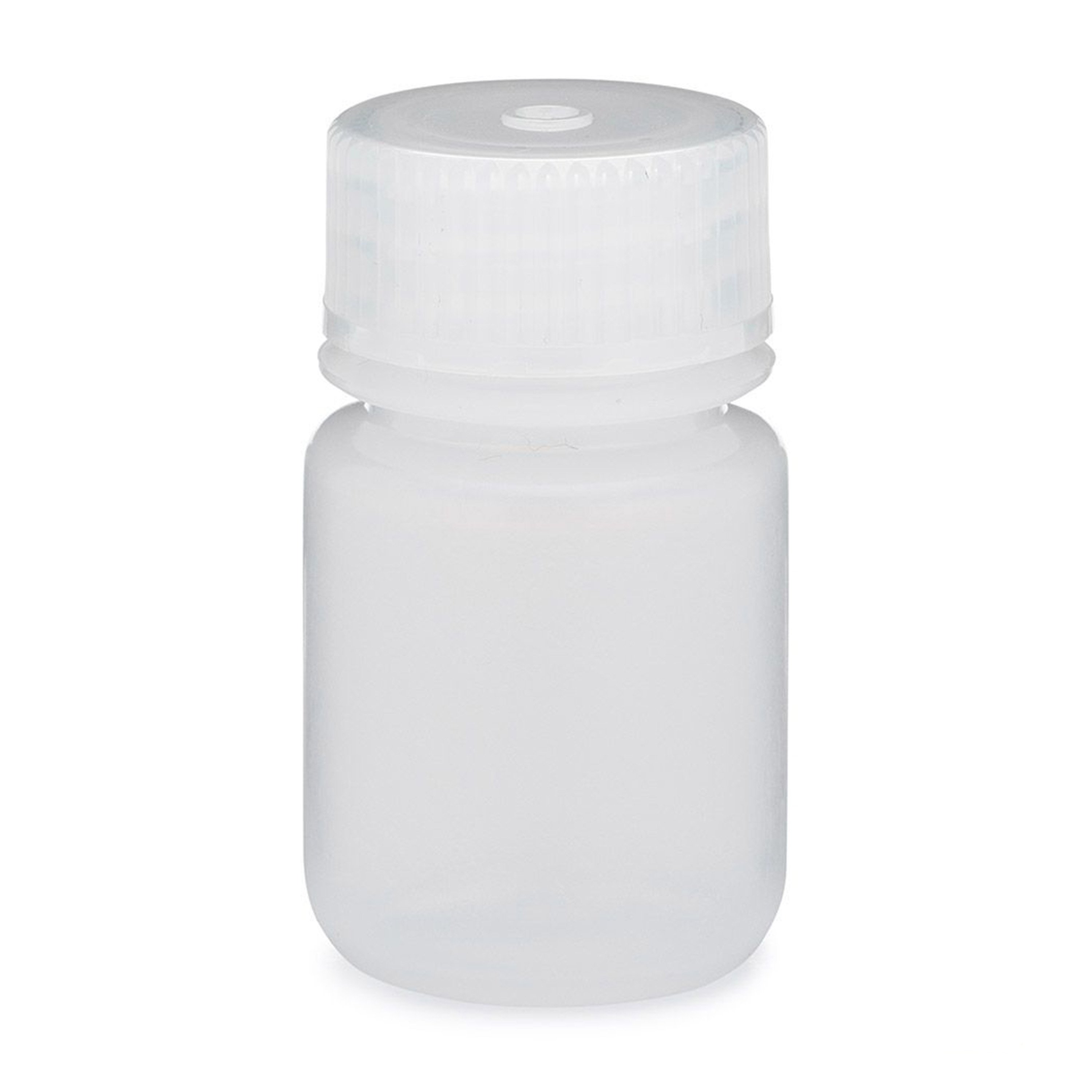 Diamond® RealSeal™ Wide Mouth, Round, LDPE Bottle with PP Cap - 30 mL (Pack of 12)