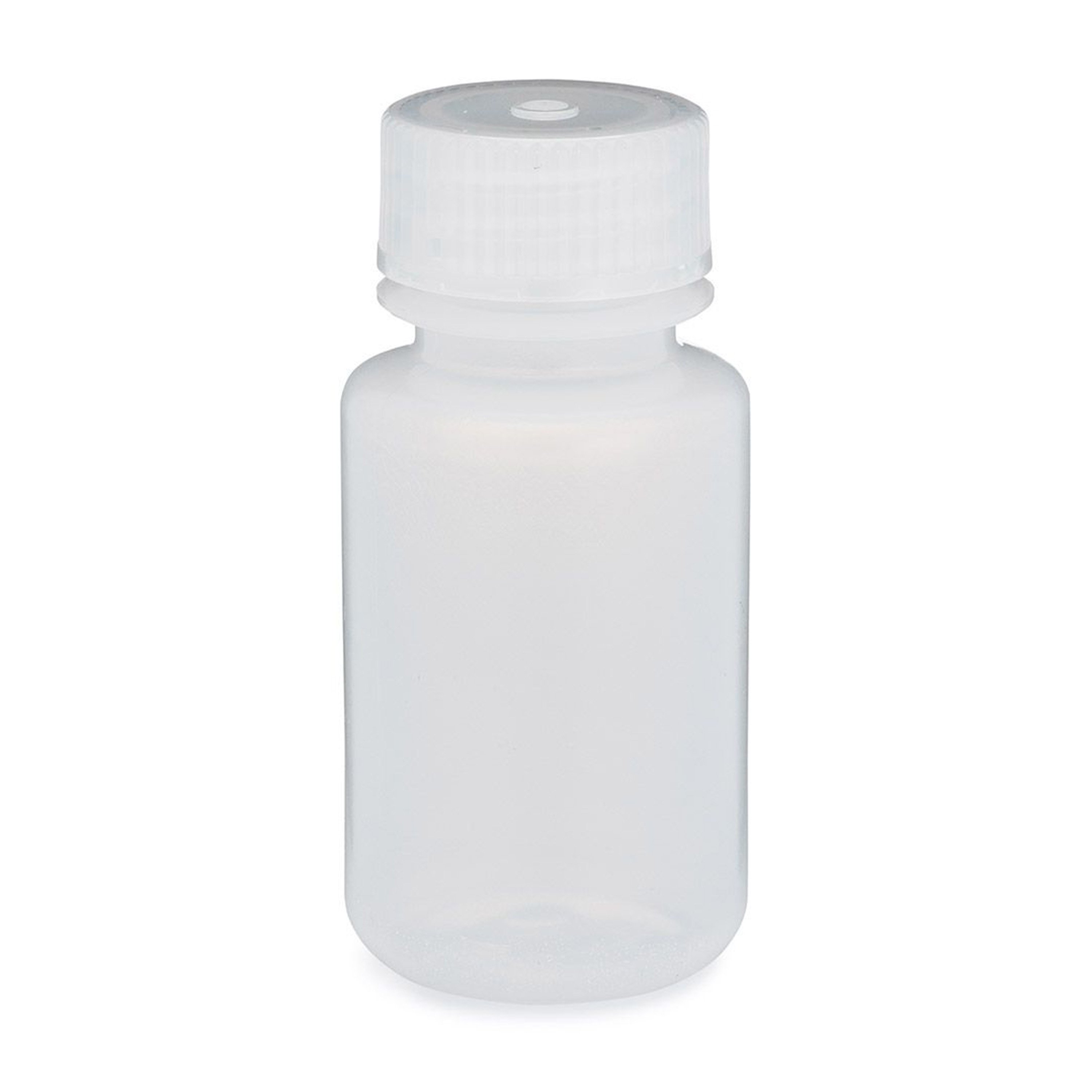 Diamond® RealSeal™ Wide Mouth, Round, LDPE Bottle with PP Cap - 60 mL (Pack of 12)