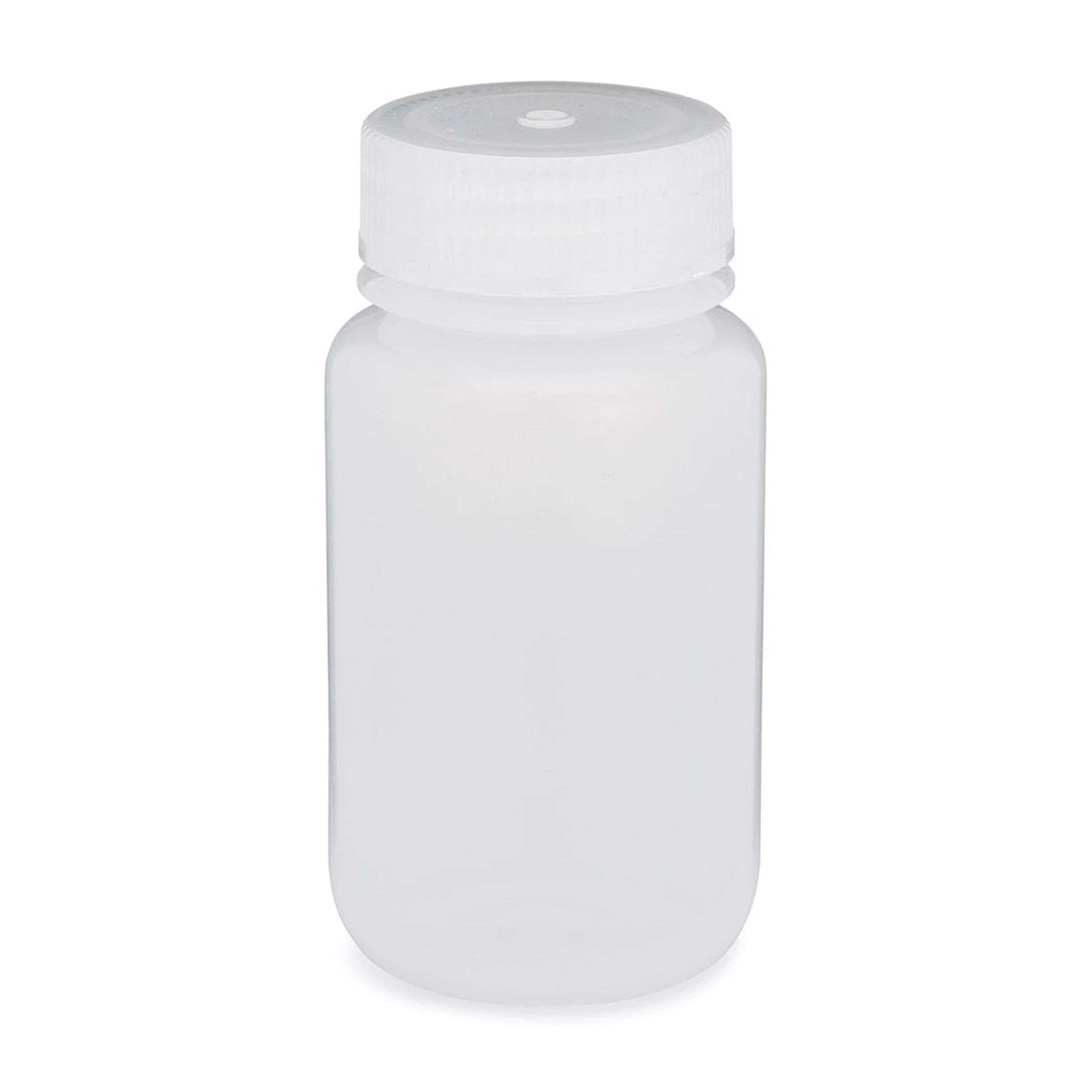 Diamond® RealSeal™ Wide Mouth, Round, LDPE Bottle with PP Cap - 125 mL (Pack of 12)