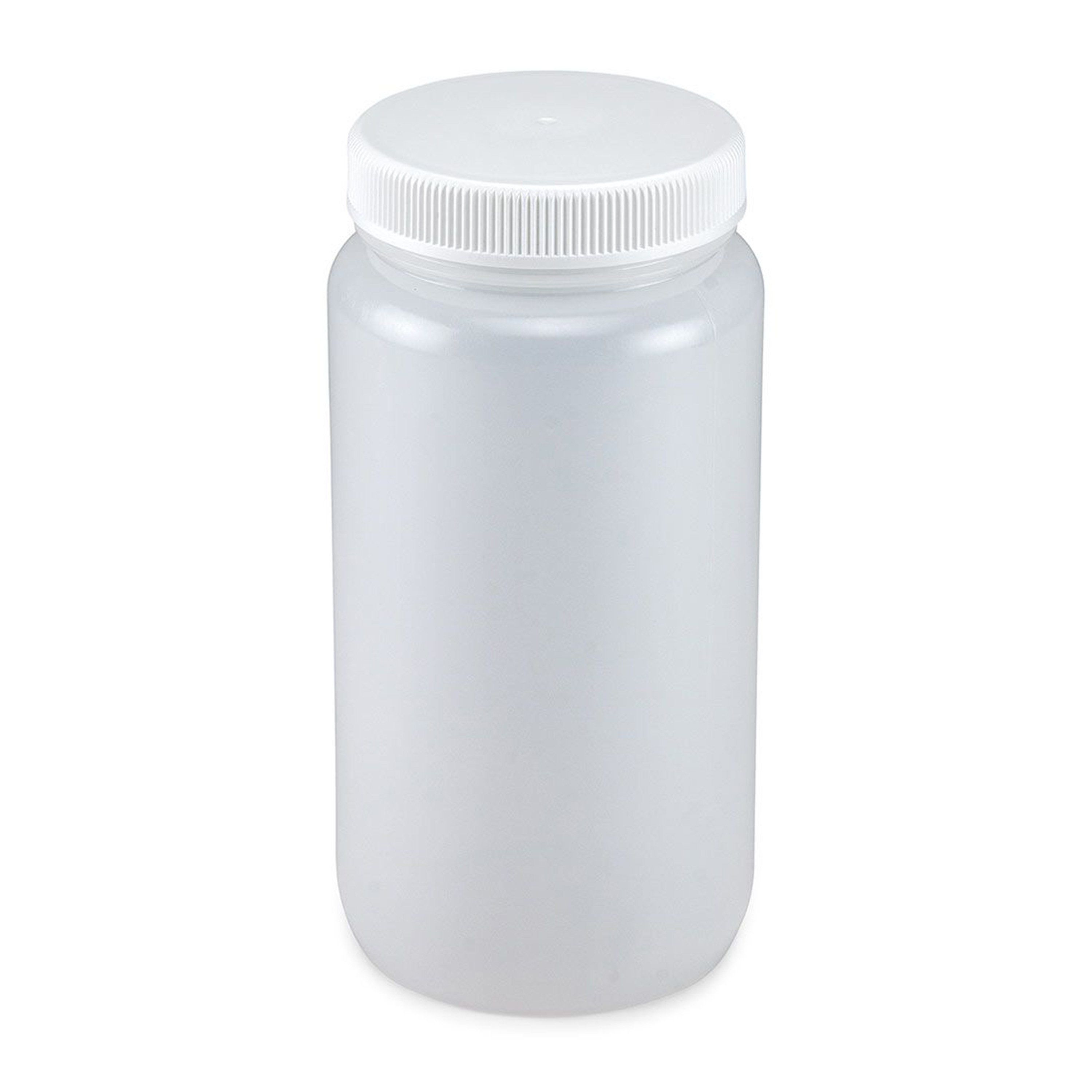 Diamond® RealSeal™ Wide Mouth, Round, LDPE Bottle with PP Cap - 2000 mL (Per Each)