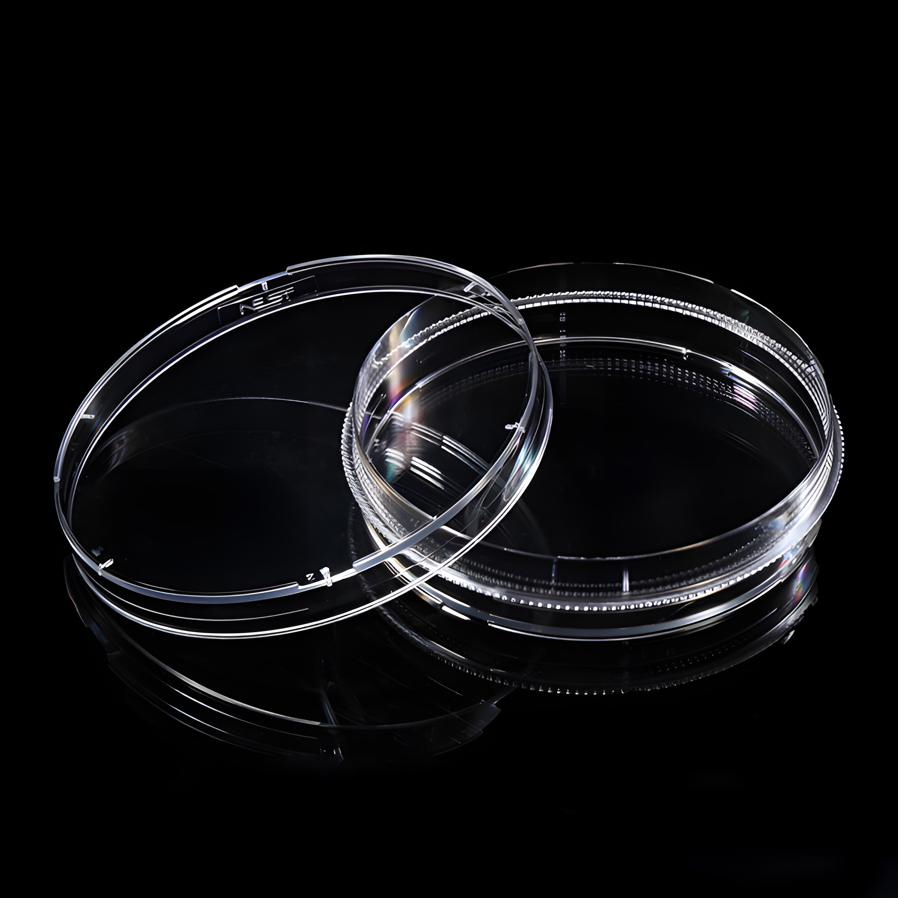 Cell Culture Dish with Gripping Ring - 100 mm (Case of 300)