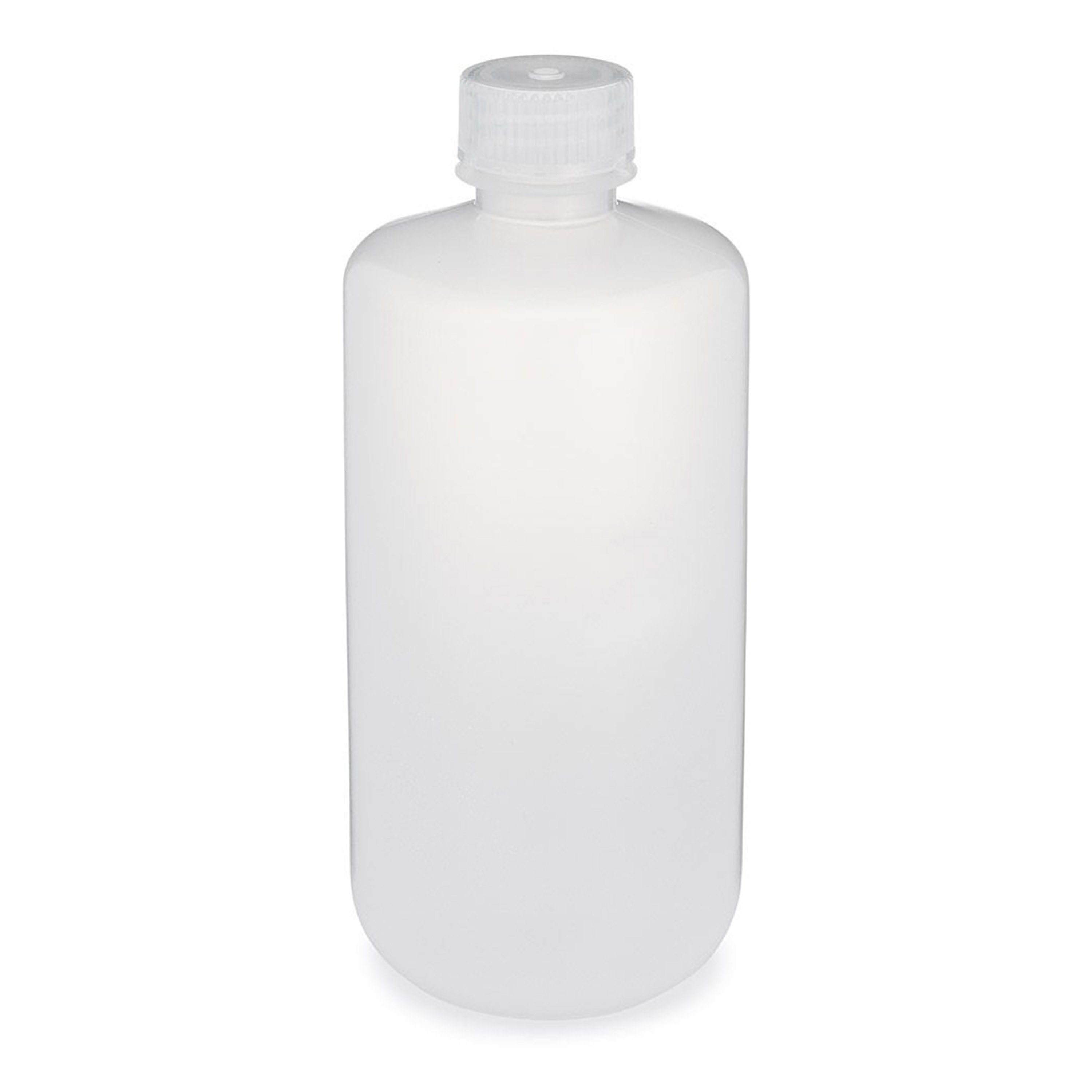 Diamond® RealSeal™ Narrow Mouth, Boston Round, PP Bottle with PP Cap - 500 mL (Pack of 12)