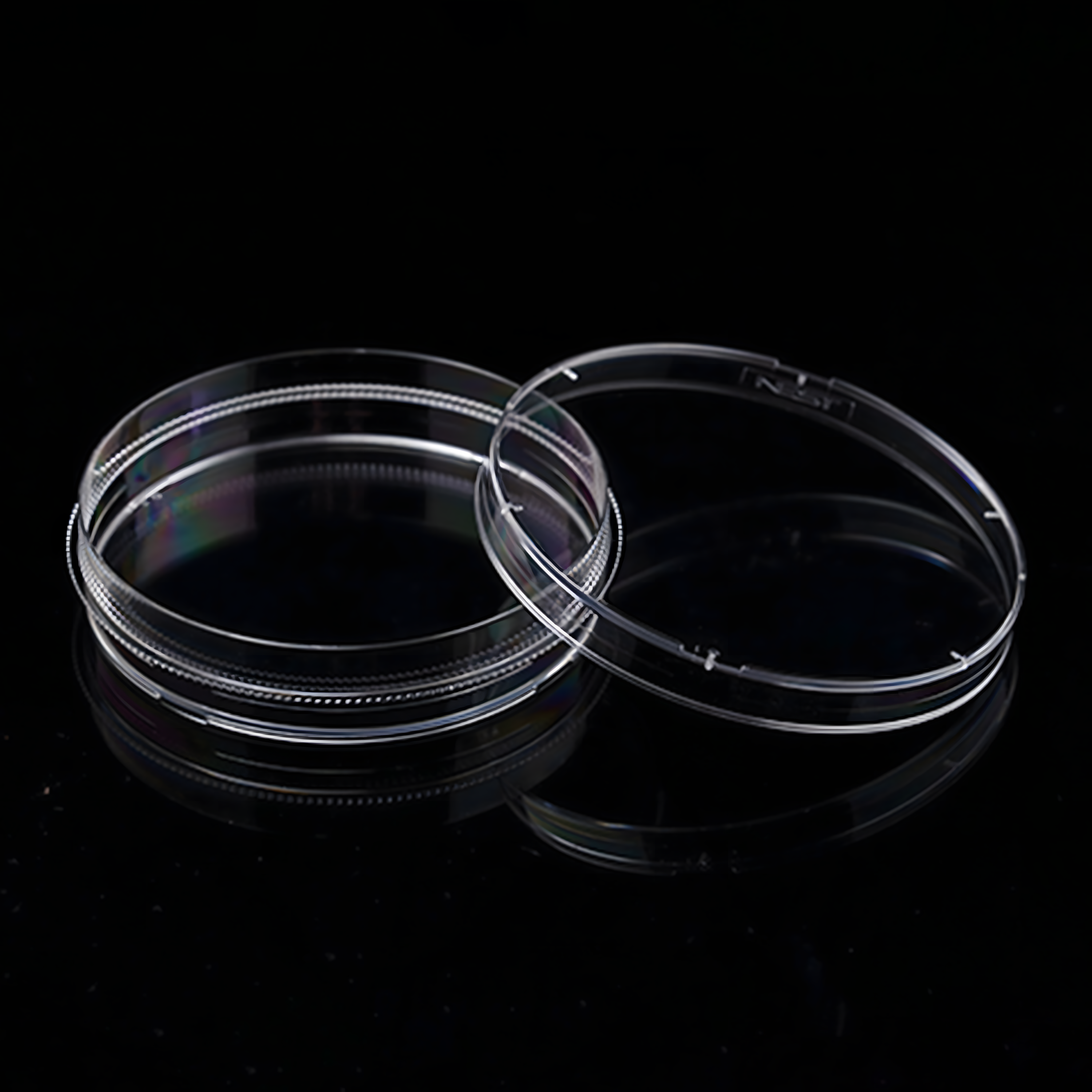 Cell Culture Dish with Gripping Ring - 60 mm (Case of 500)