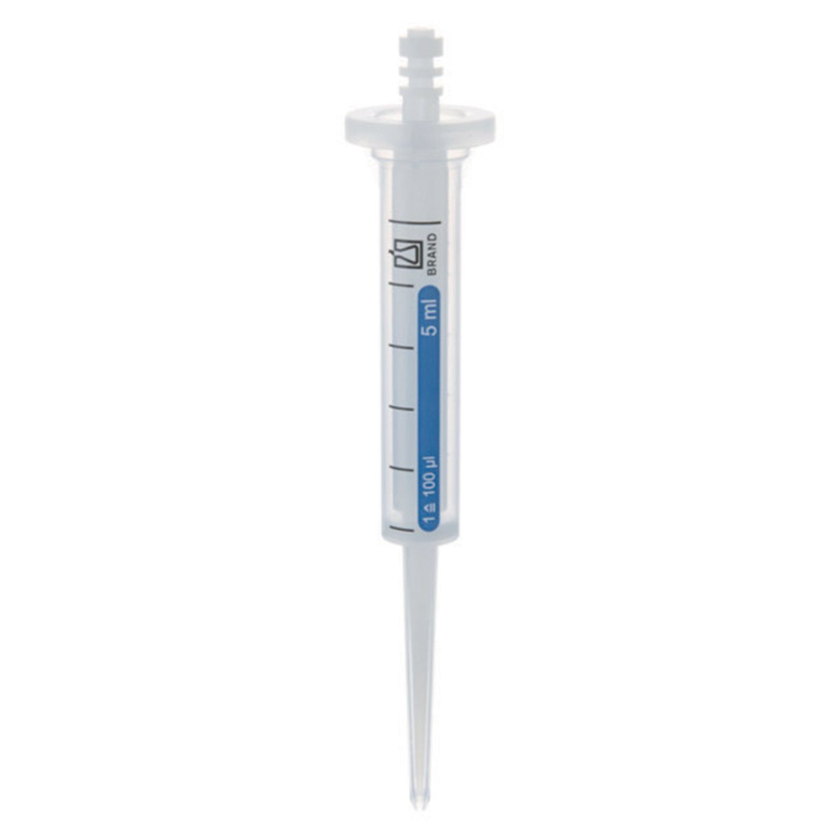 BrandTech BRAND PD-Tip II Syringe Tips - BIO-CERT Sterile 5mL (Pack of 100)