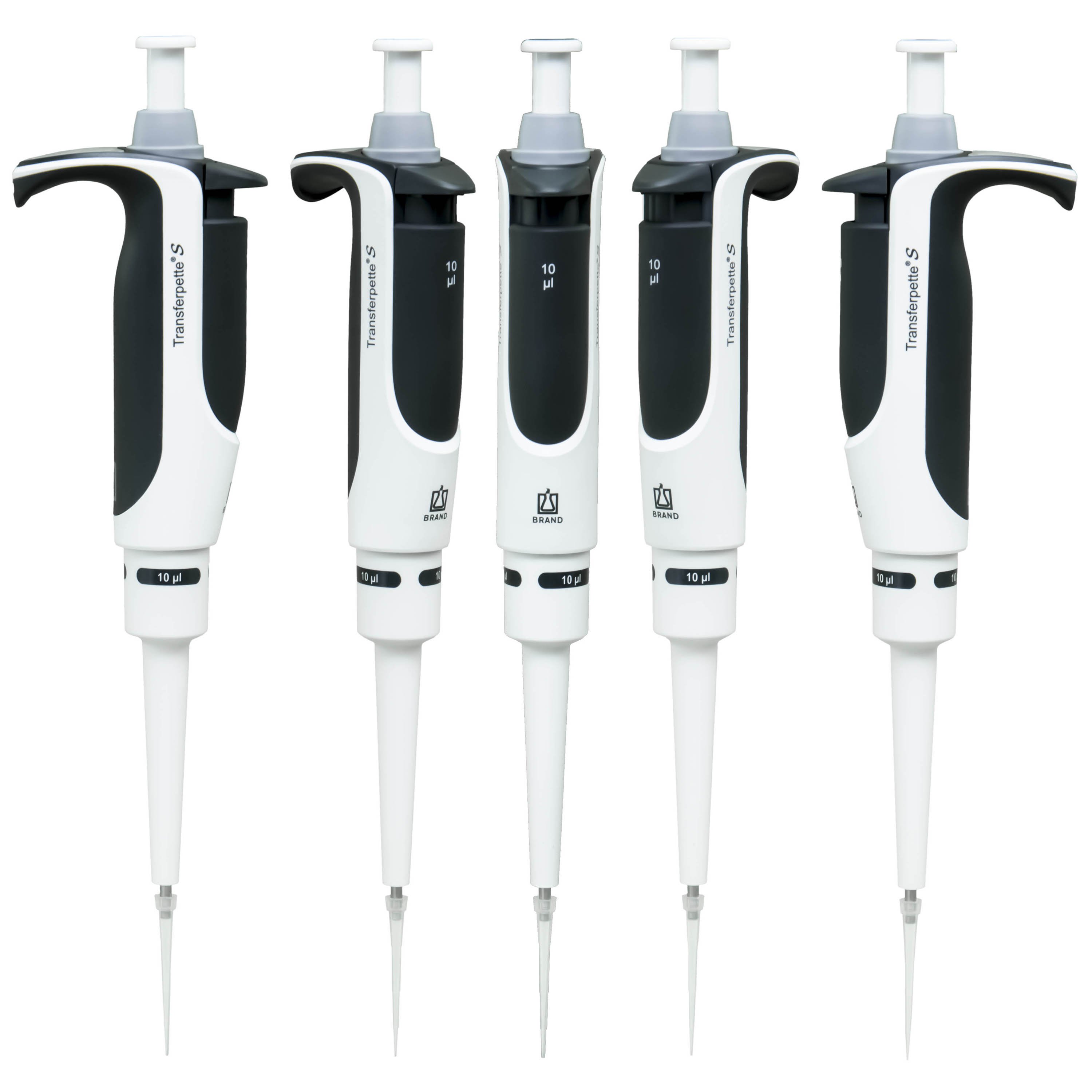 BrandTech Transferpette S Pipette Single Channel Fixed Volume