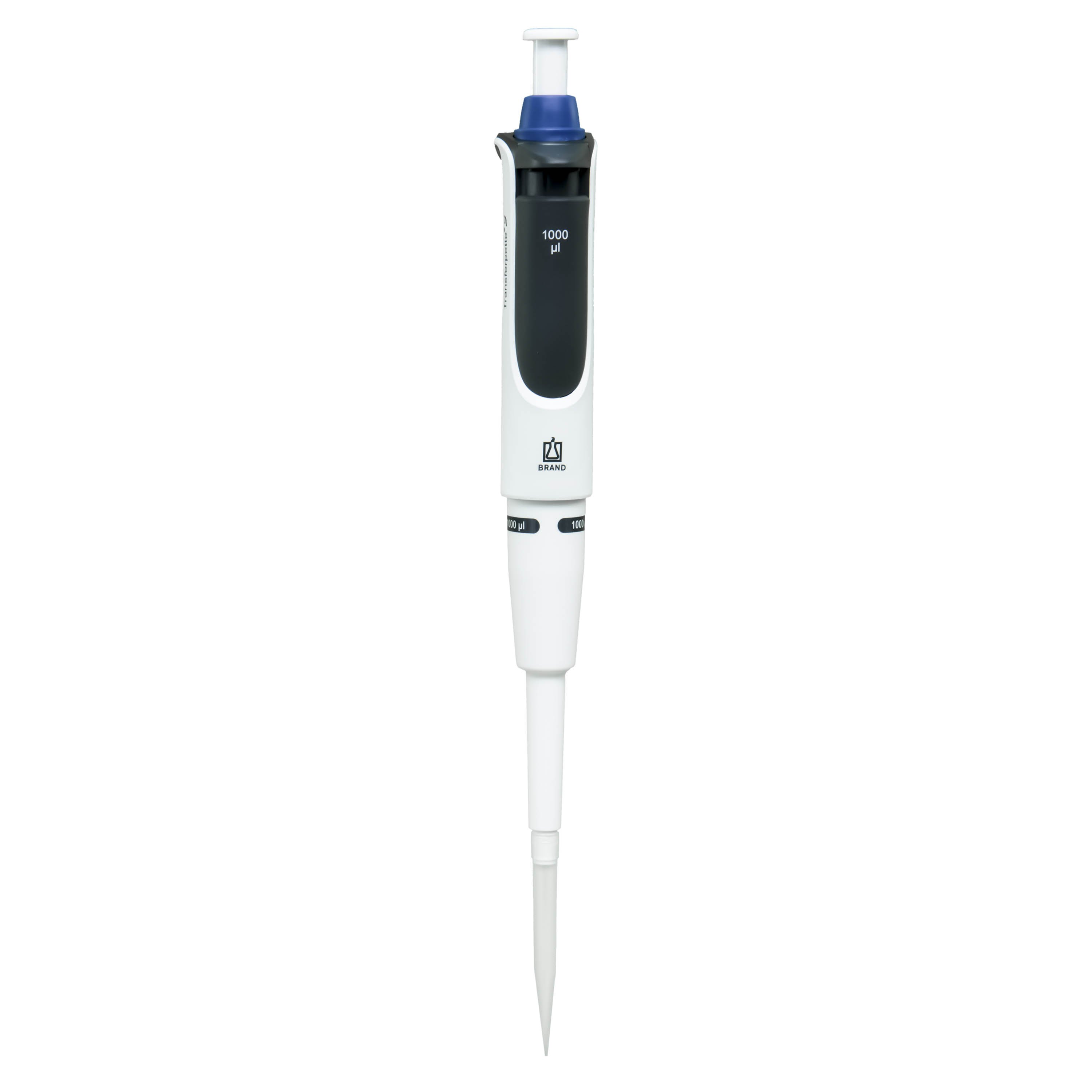 BrandTech Transferpette S Pipette Model F-1000 - Single Channel Fixed Volume 1000uL