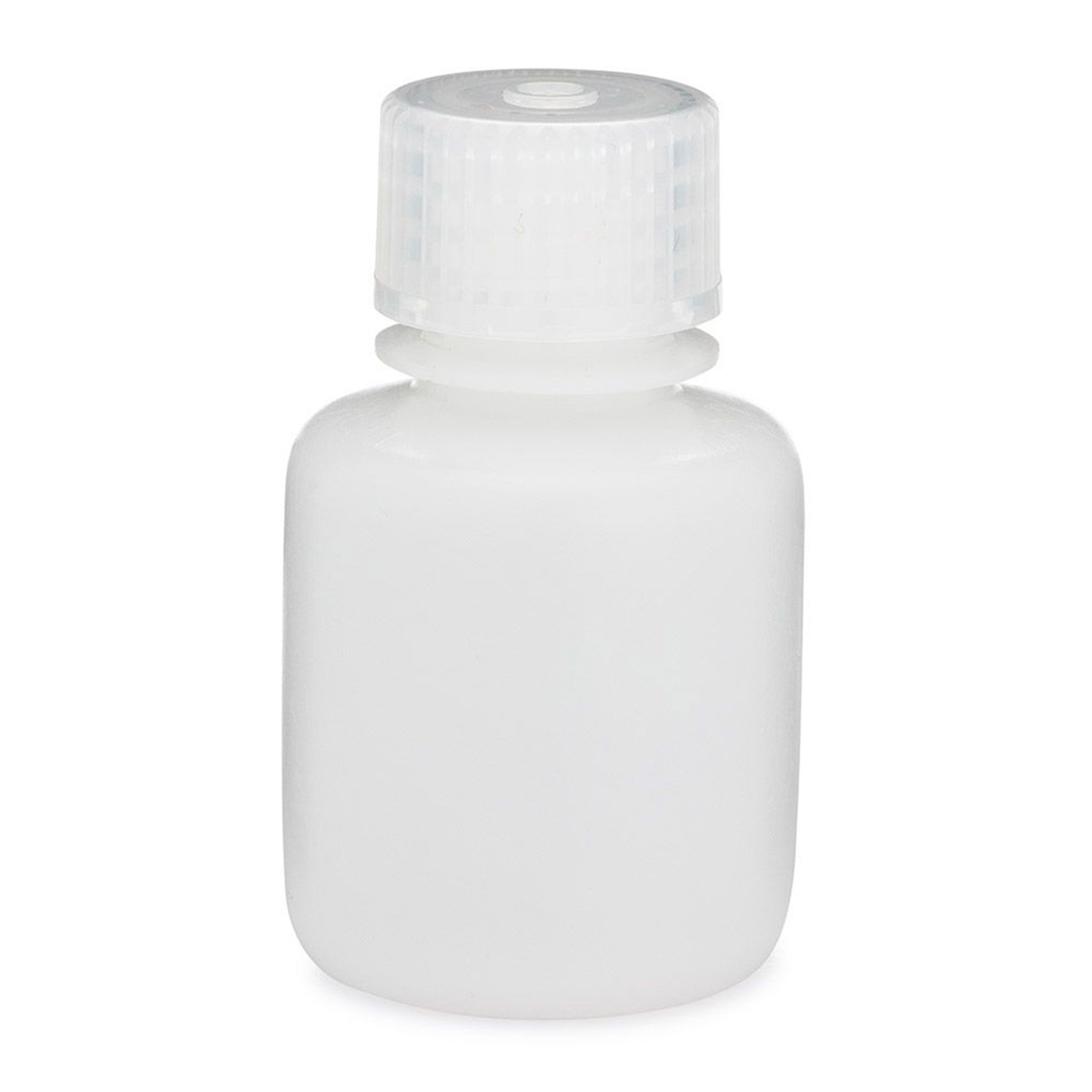 Diamond® RealSeal™ Narrow Mouth, Boston Round, HDPE Bottle with PP Cap - 30 mL (Pack of 12)