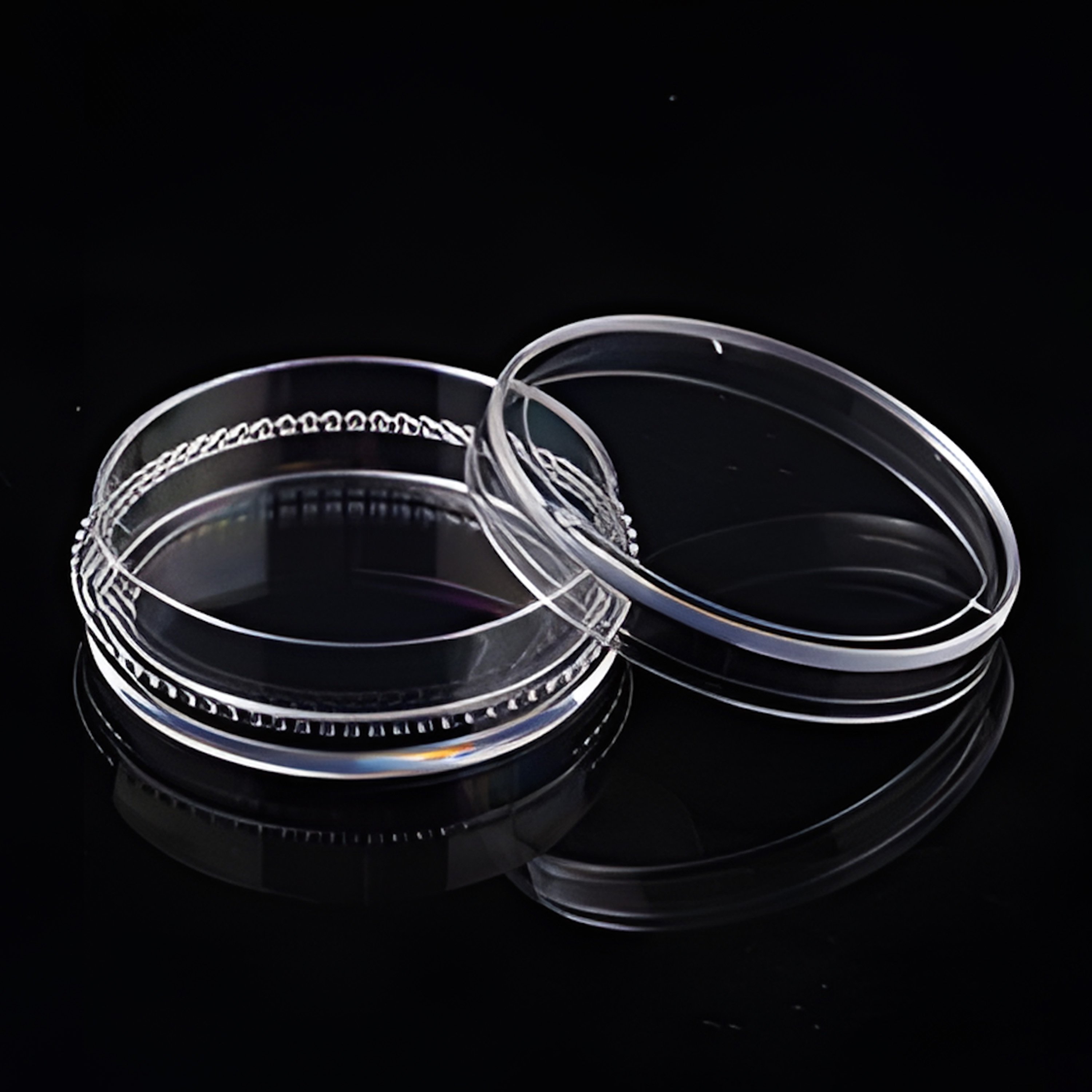 Cell Culture Dish with Gripping Ring - 35 mm (Case of 500)