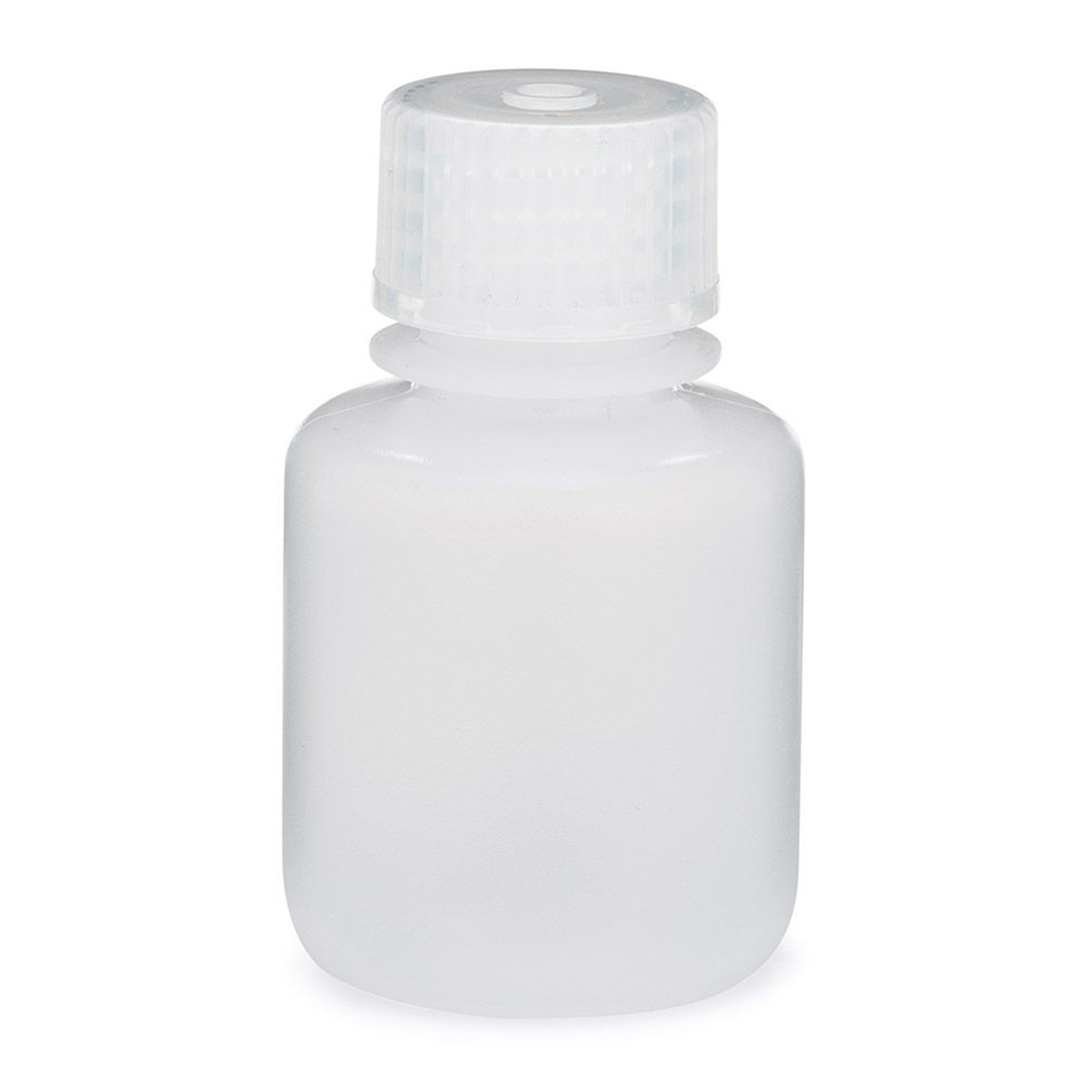 Diamond® RealSeal™ Narrow Mouth, Boston Round, LDPE Bottle with PP Cap - 30 mL (Pack of 12)