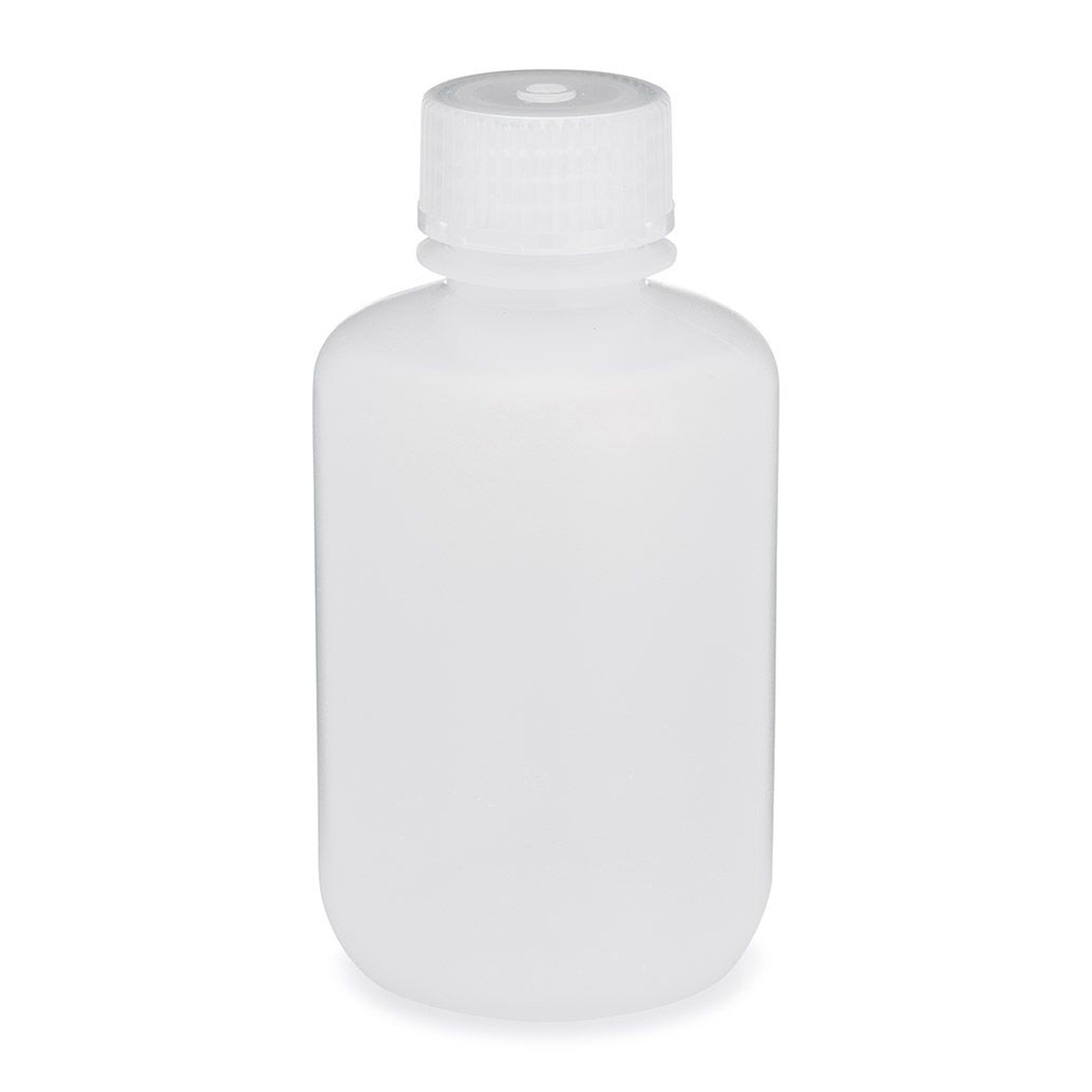 Diamond® RealSeal™ Narrow Mouth, Boston Round, LDPE Bottle with PP Cap - 125 mL (Pack of 12)