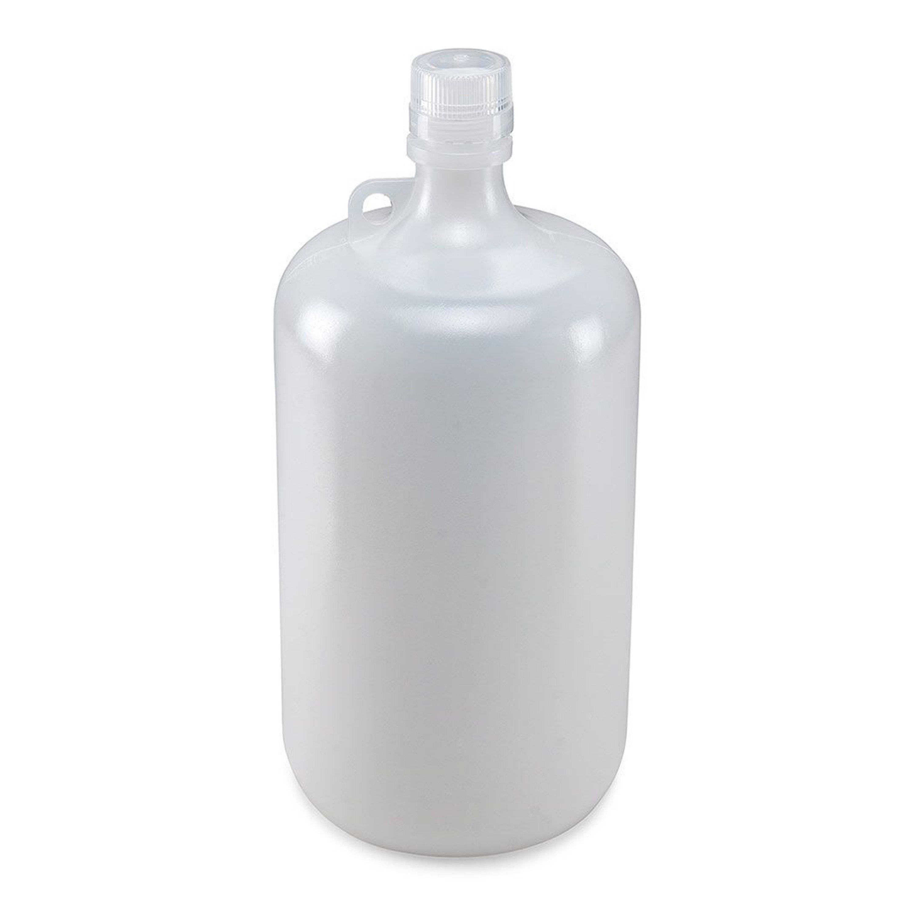 Diamond® RealSeal™ Large Format Narrow Mouth, LDPE Bottle with PP Cap - 4 Liter (Per Each)