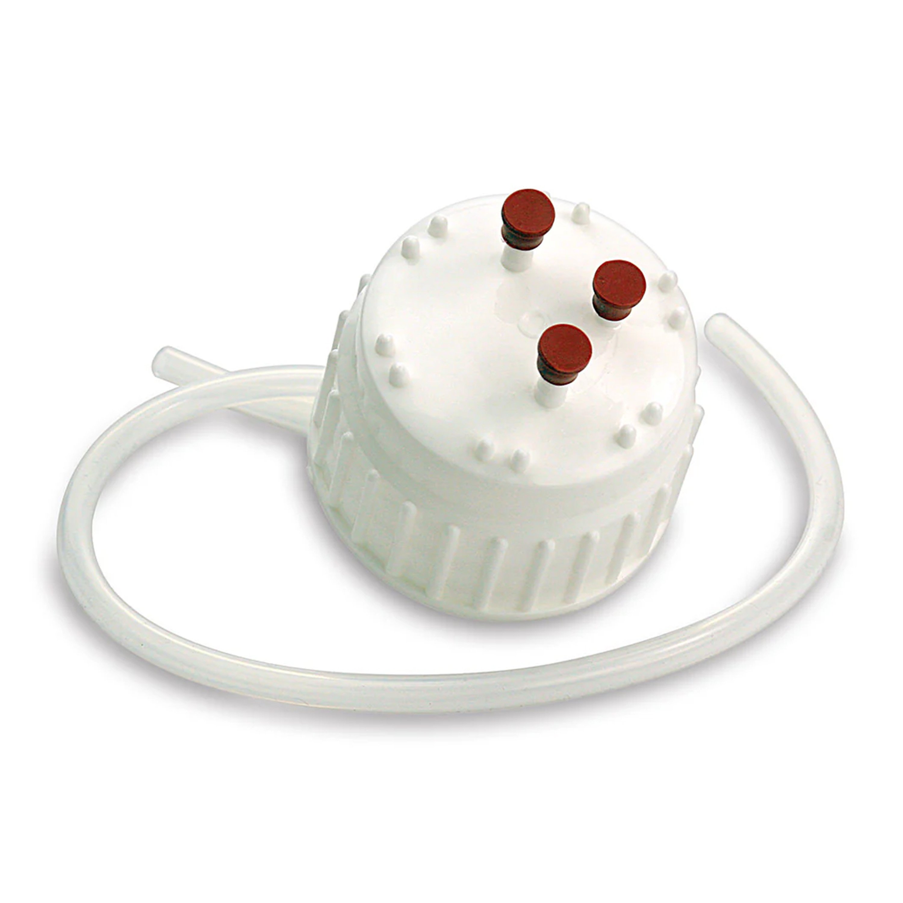 Aseptic Transfer Cap for Diamond® RealSeal™ Vacuum Bottle - 83 mm (Per Each)