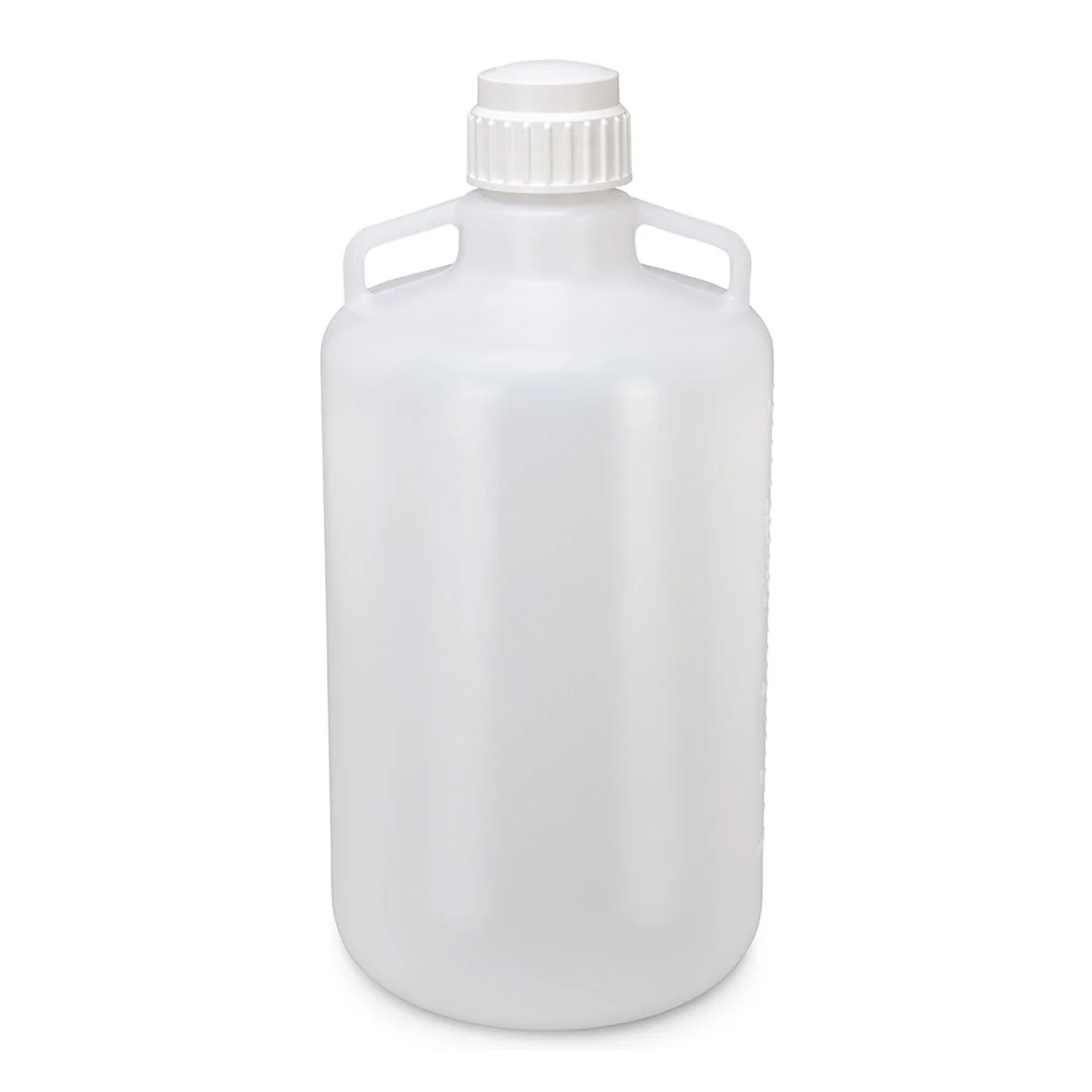 Diamond® RealSeal™ LDPE Round Carboy with Handles - 25 Liter (Per Each)
