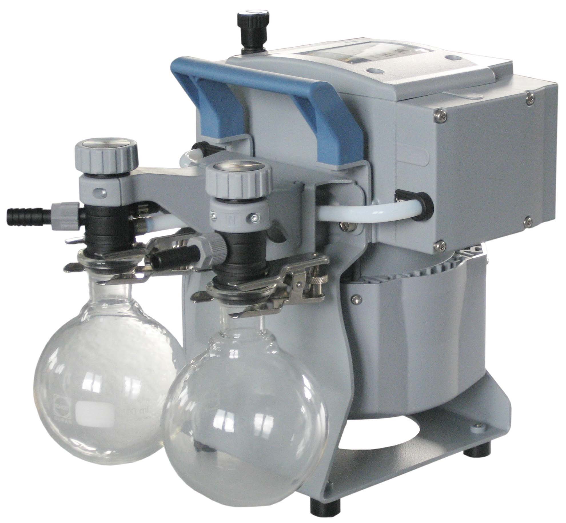 BrandTech 20732503 MZ2C NT+2AK Dry Chemistry Diaphragm Vacuum Pump