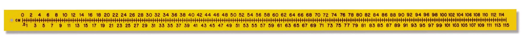 Flexible Radiopaque Extremity Ruler - 115cm L x 1/16