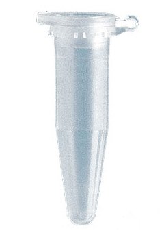 BRAND 1.5mL Non-Sterile Disposable Microcentrifuge Tubes with Lids - Clear