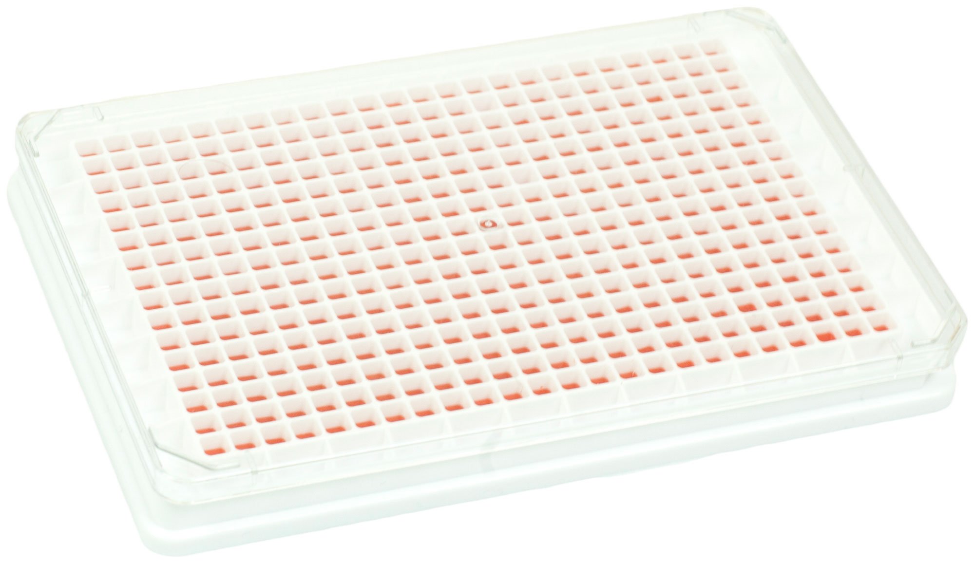 BRANDplates pureGrade S Non-Treated Sterile Surface 384-Well Plate - White, F-Bottom